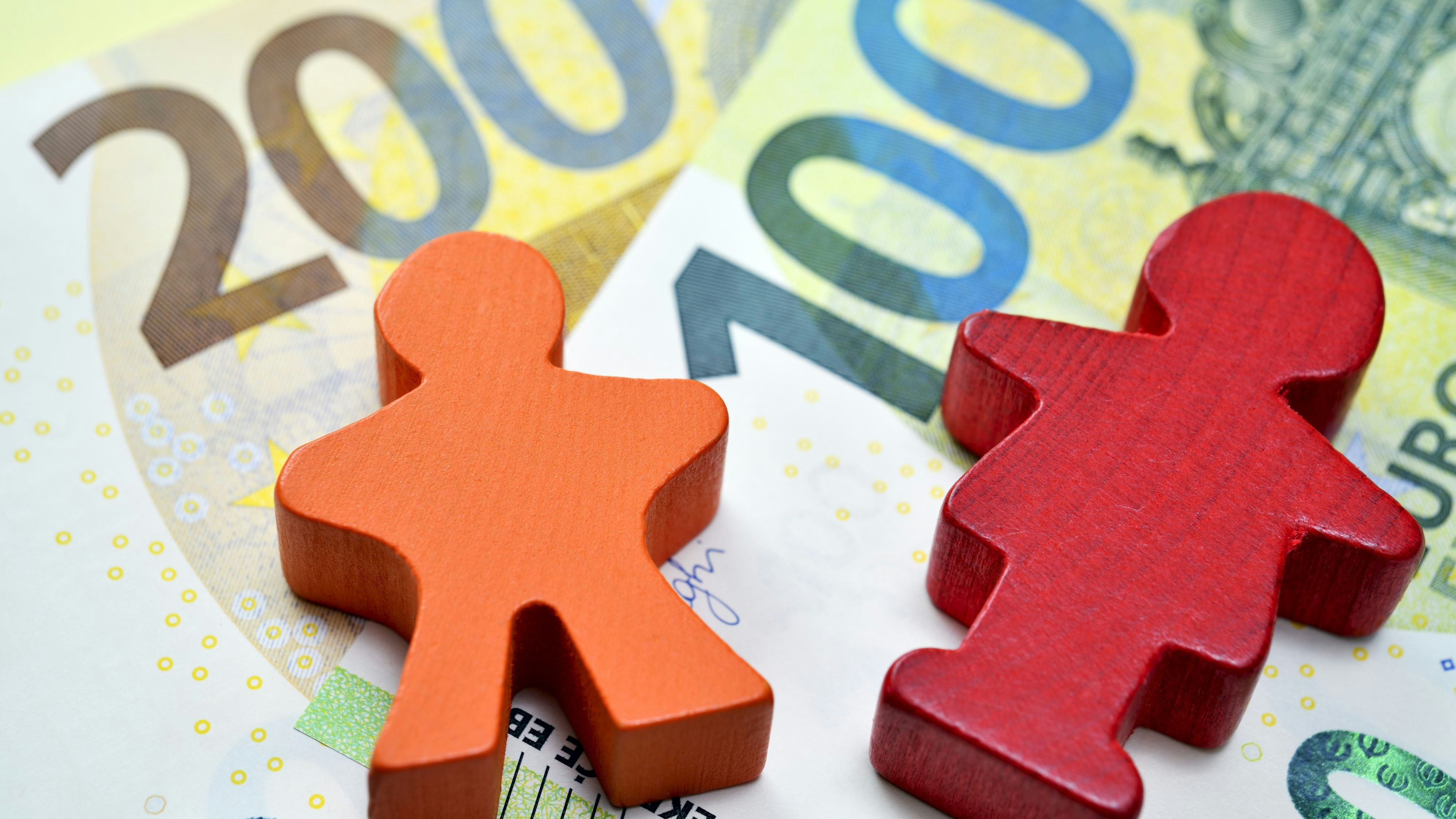 Ein 57-jähriger Vater hatte unrechtmäßig Pflegegeld kassiert (Symbolbild).