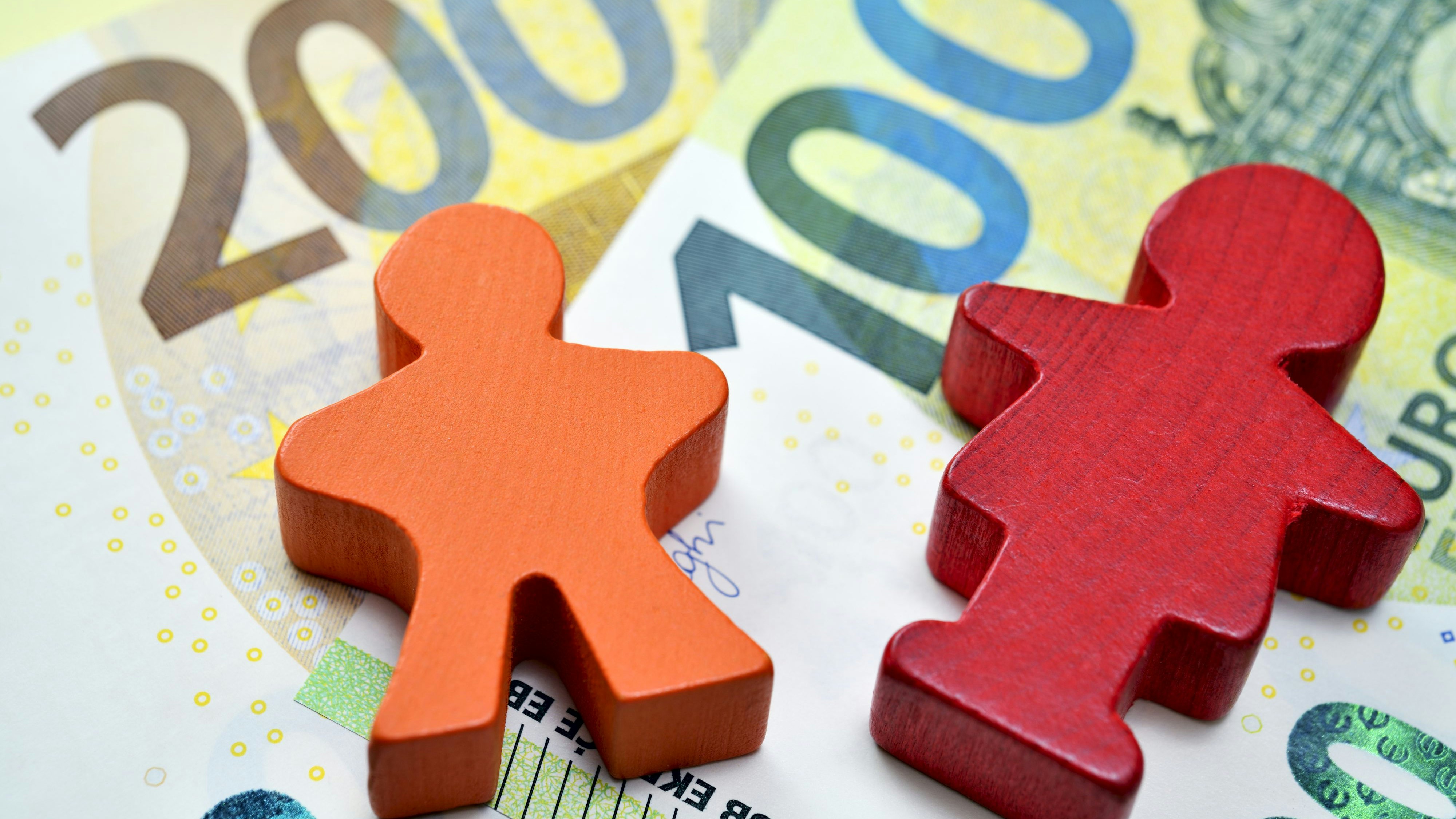 Ein 57-jähriger Vater hatte unrechtmäßig Pflegegeld kassiert (Symbolbild).