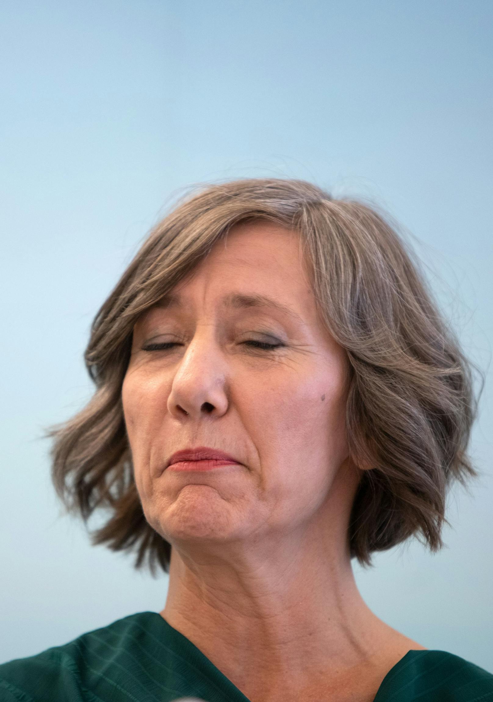 Die Jetzt Ex-Obfrau der Wiener Grünen, <strong>Birgit Hebein</strong>&nbsp;ahnte während ihrer Pressekonferenz im Rathaus am 15. Oktober 2020 wohl schon, was kommt.