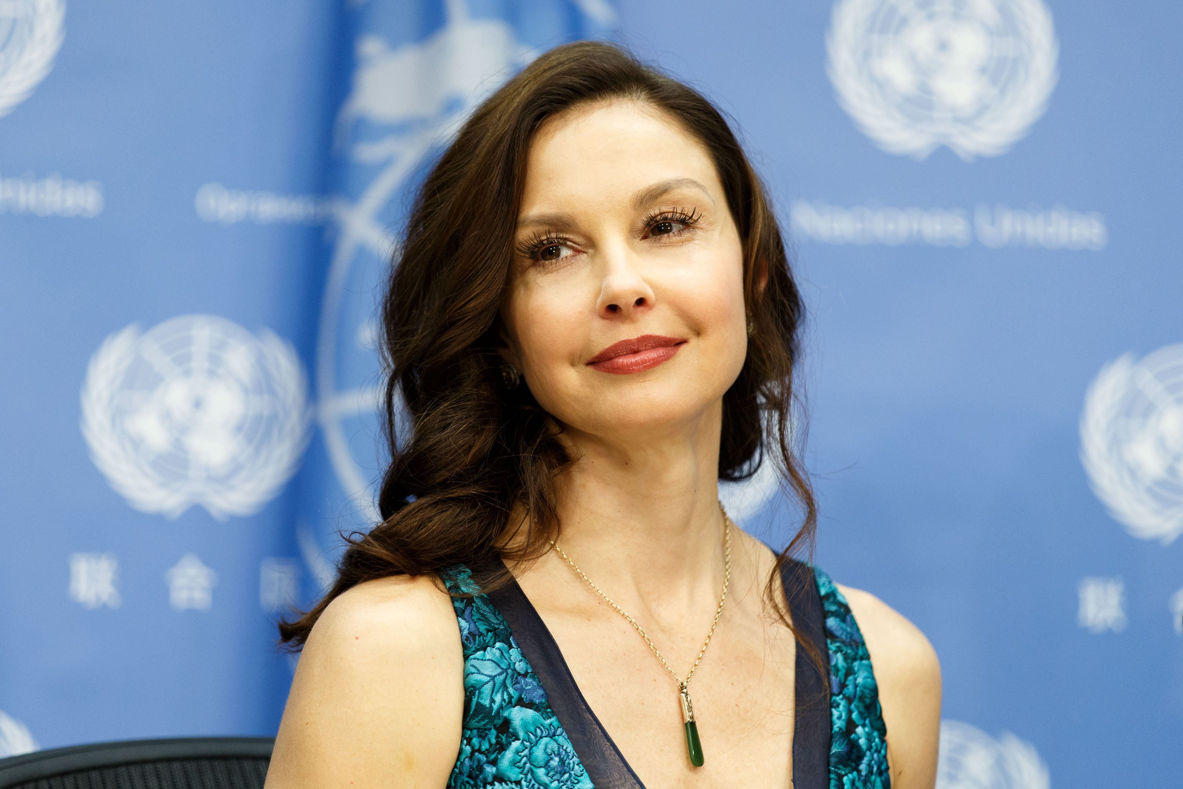 Hollywood-Star <strong>Ashley Judd</strong> stürzte im Kongo schwer und durchlebte 