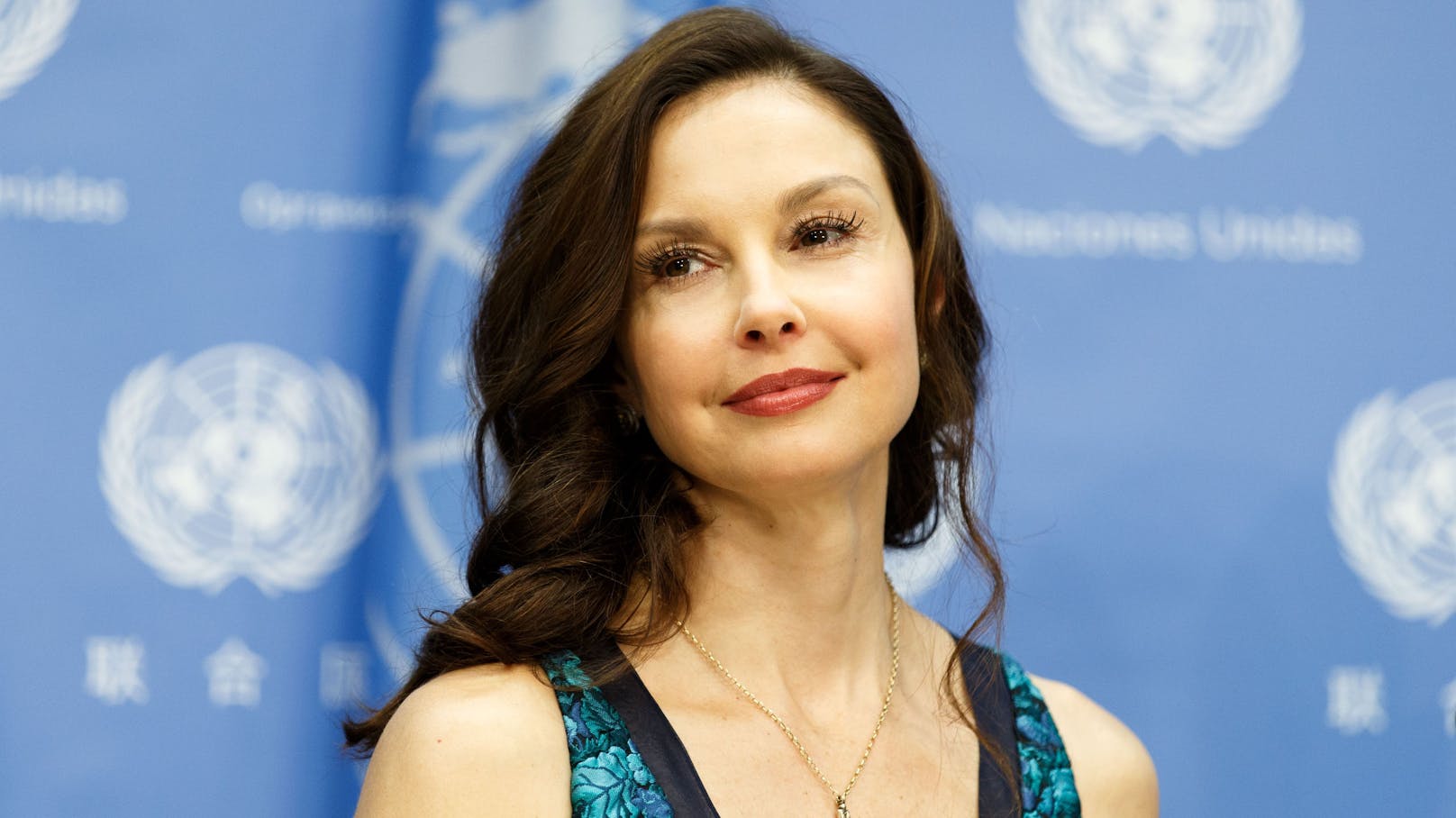 Hollywood-Star <strong>Ashley Judd</strong> stürzte im Kongo schwer und durchlebte "grausame 55 Stunden".<br>