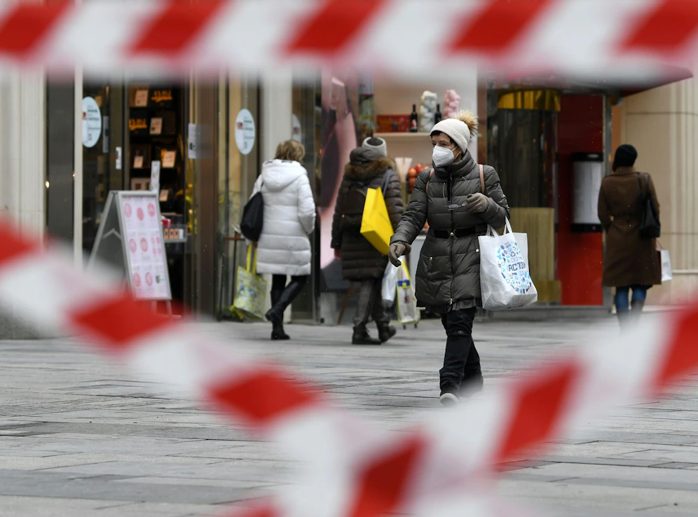 Der Lockdown in der Gastronomie dürfte verlängert werden.