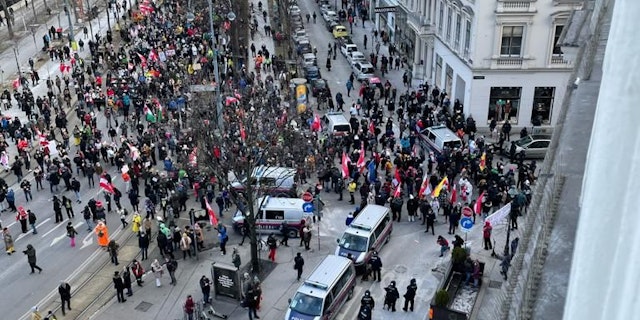Polizei Stoppte Aggressive Nachwehen Nach Fpo Demo Tiroler Tageszeitung Online Nachrichten Von Jetzt