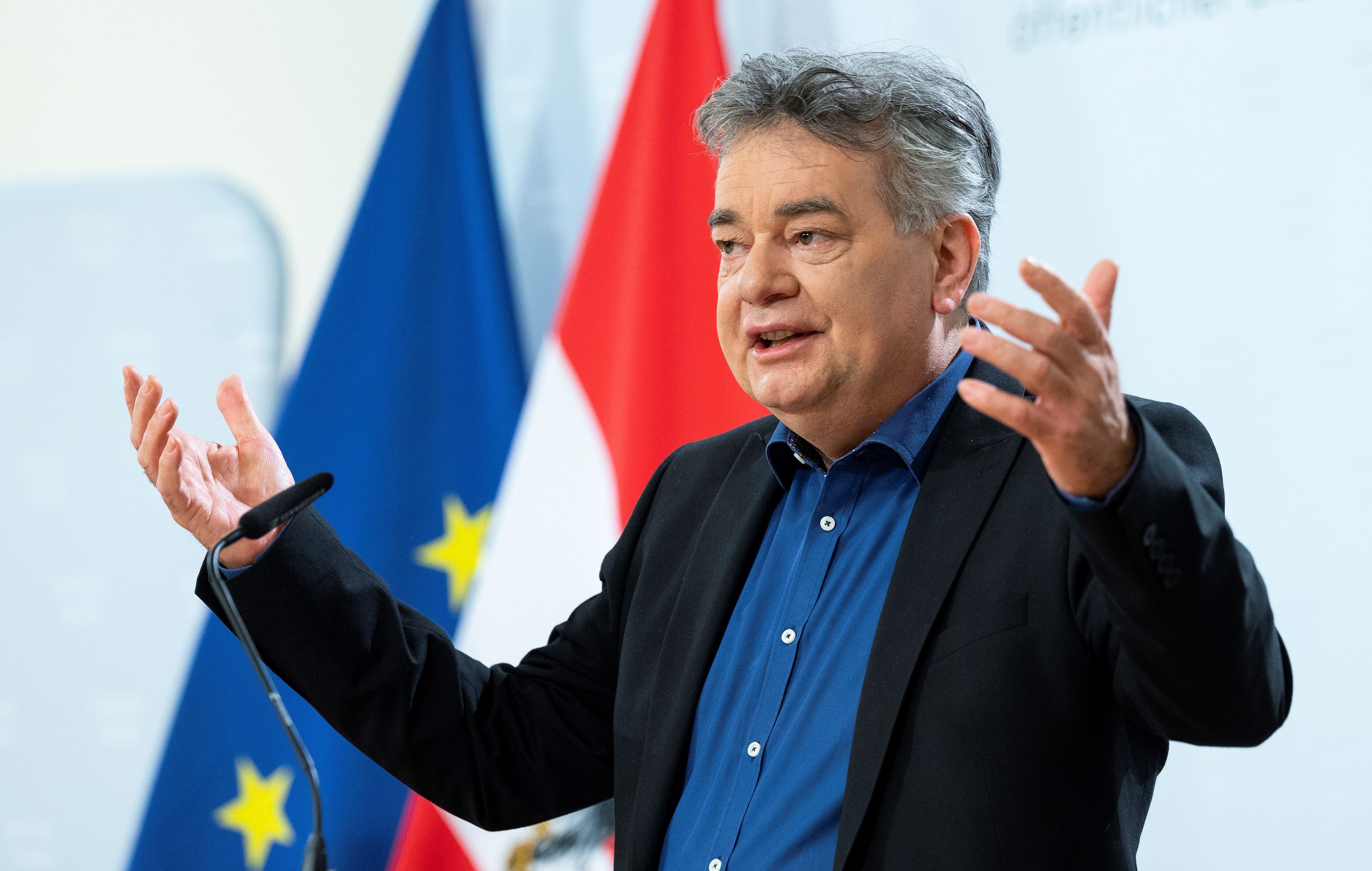 Vizekanzler Werner Kogler.