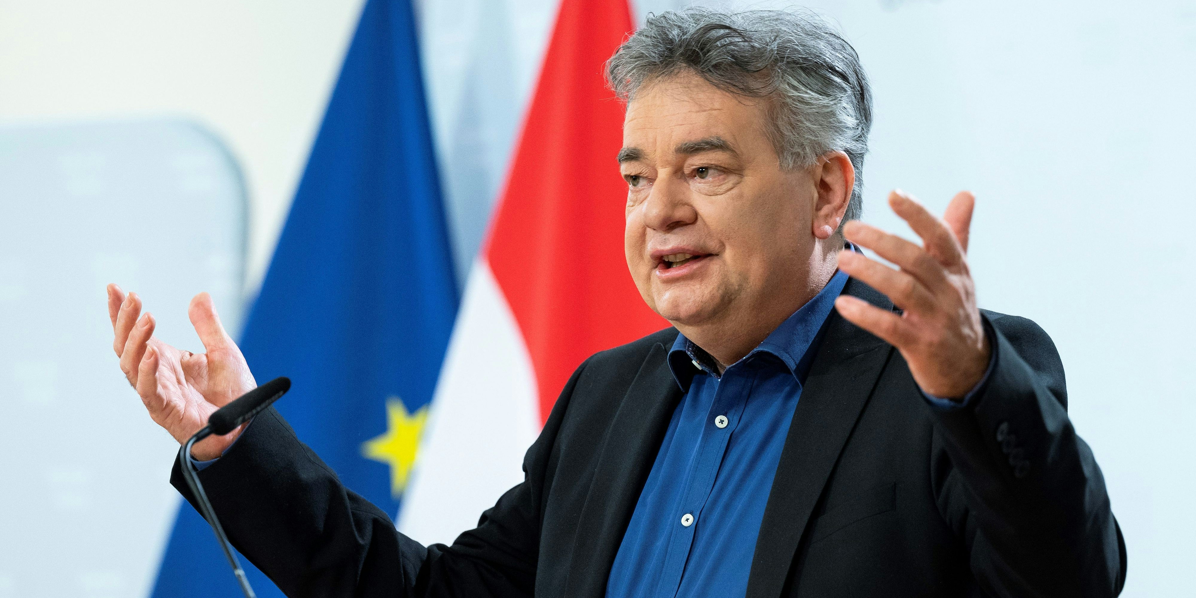 Vizekanzler Werner Kogler.