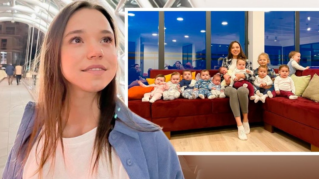 Heute.at - Wie geht das? 23-Jährige hat bereits elf Kinder