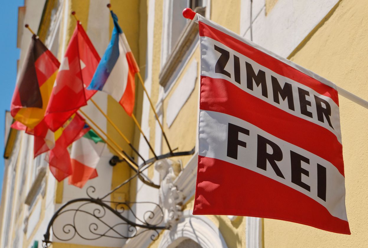 Hotels sind in Österreich weiterhin geschlossen.