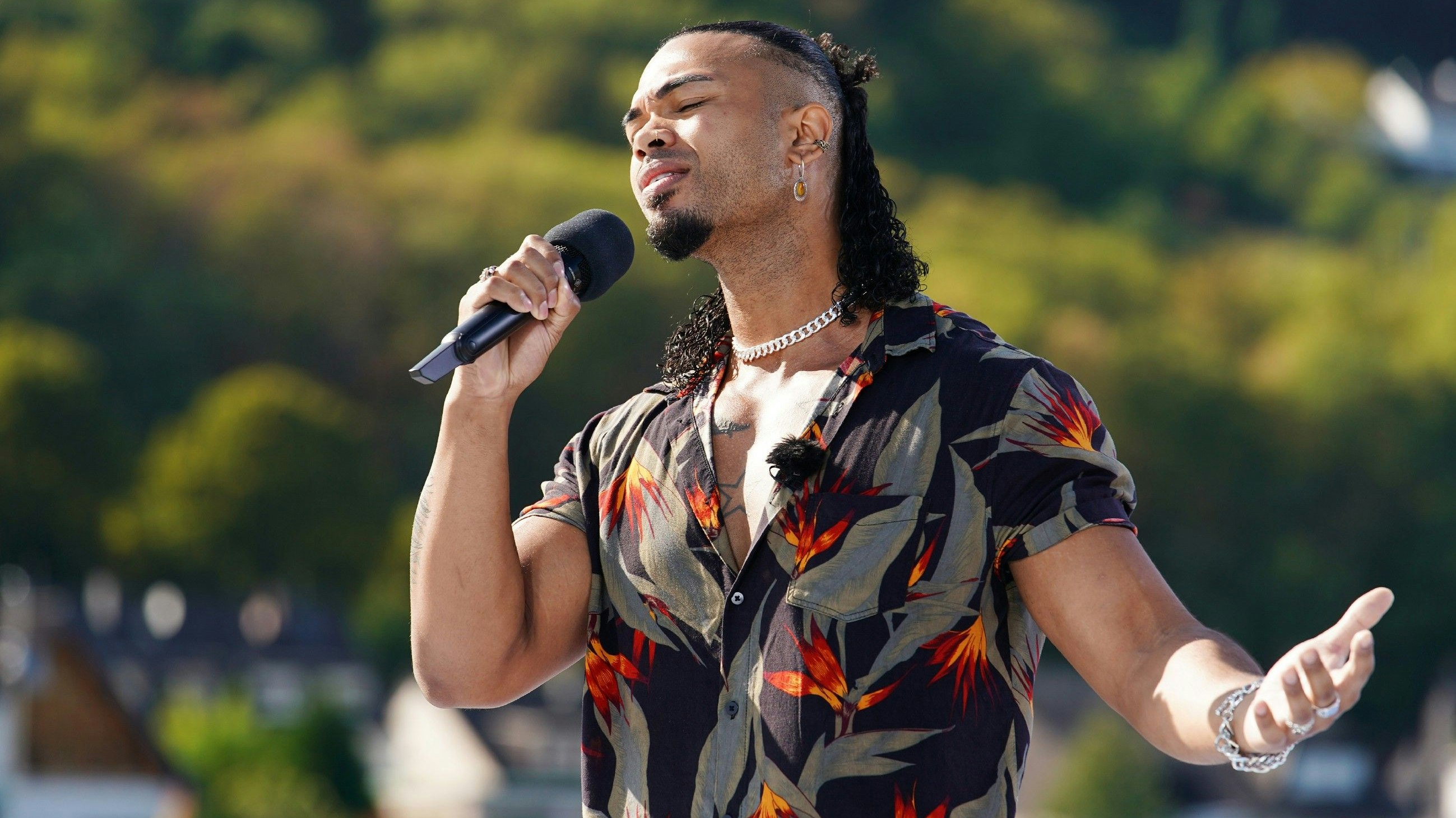 "Deutschland sucht den Superstar" (6.2.2021): Karl Jeroboan