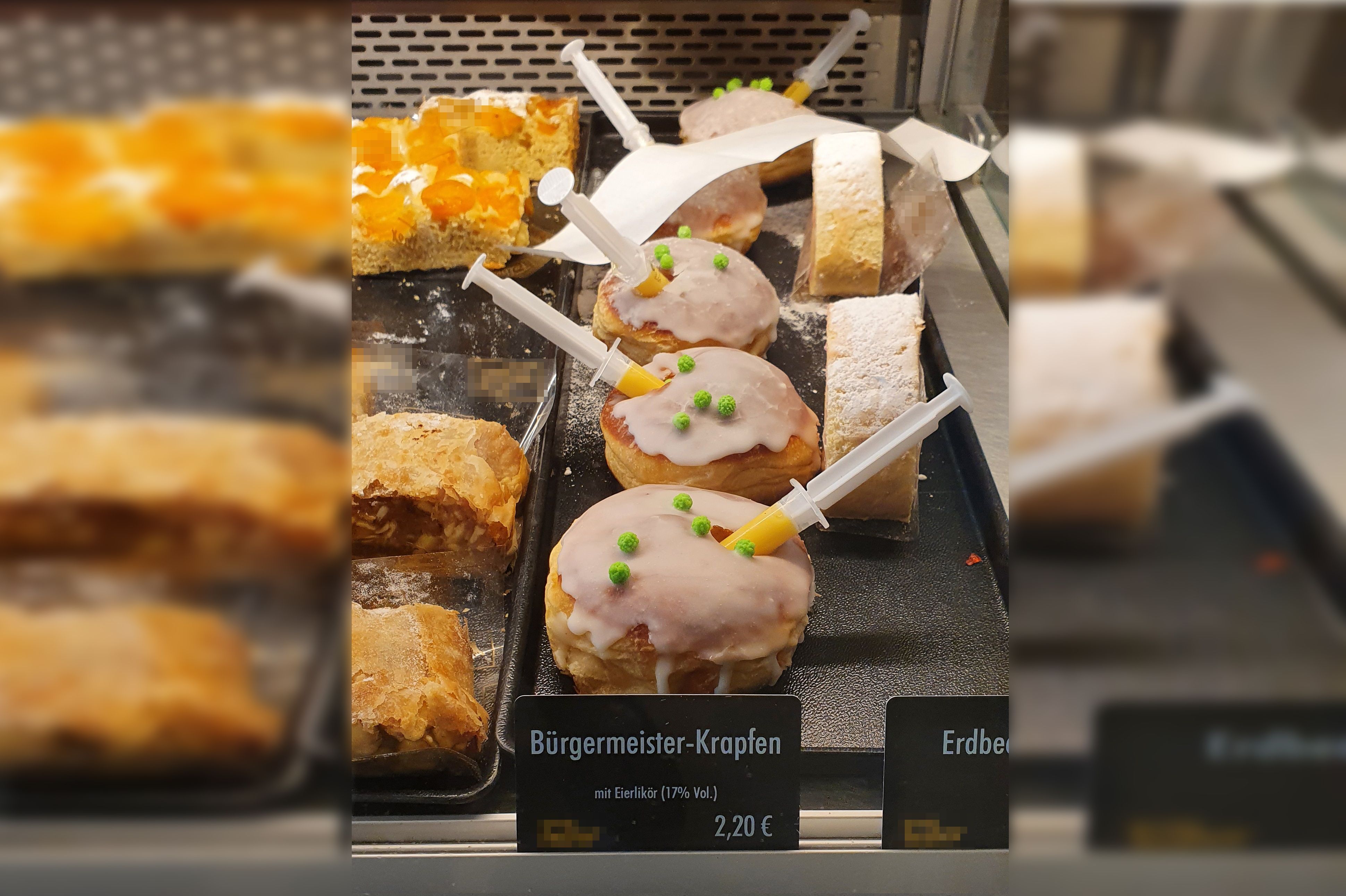 Die süßen Leckereien werden liebevoll "Bürgermeister-Krapfen" genannt.