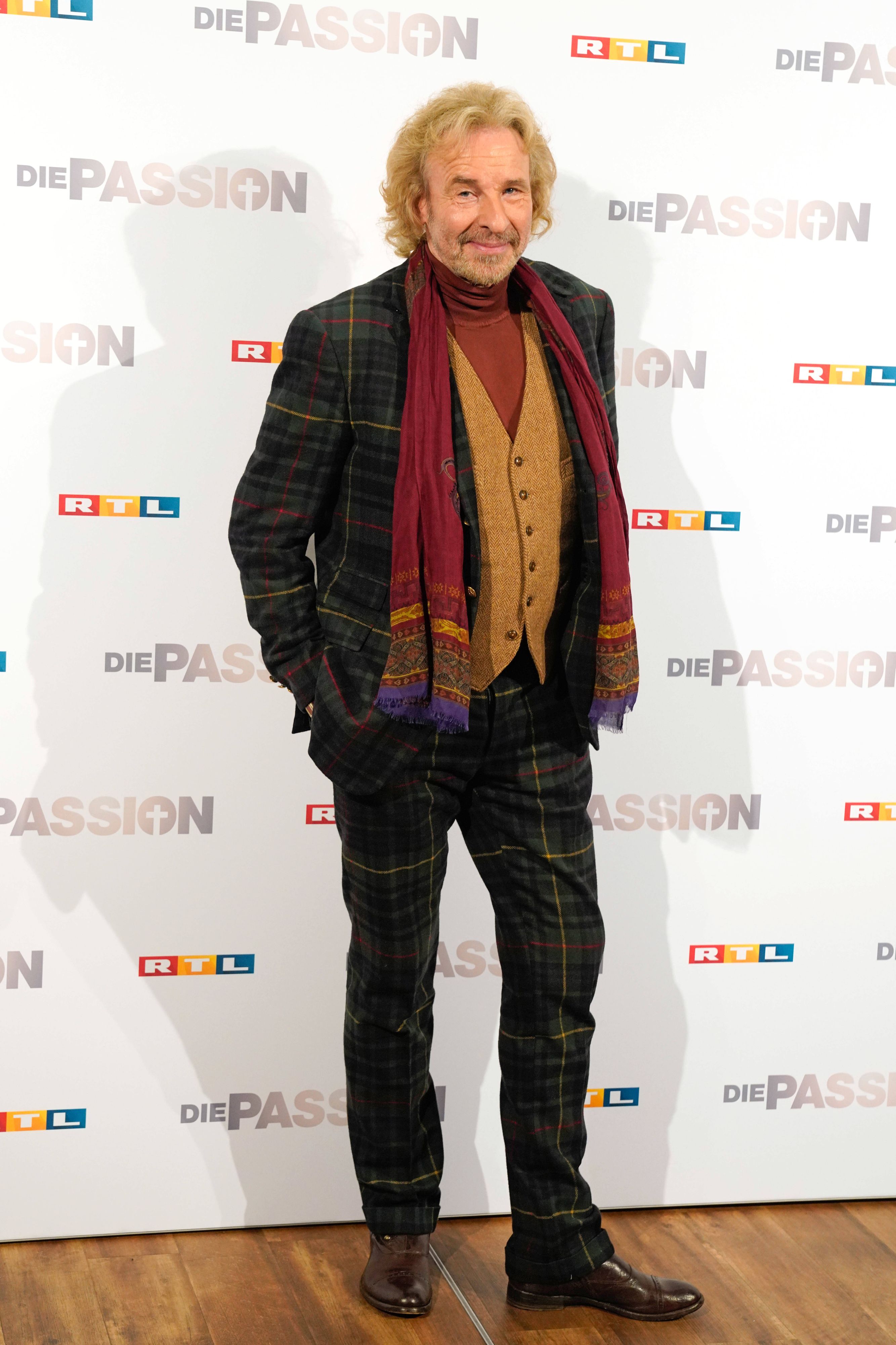 Show-Legende <strong>Thomas Gottschalk</strong> hat sich für das geplante 