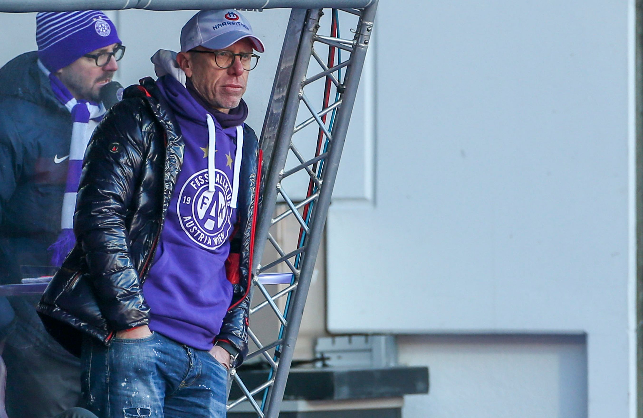 Peter Stöger kann das Ruder (noch) nicht herumreißen.