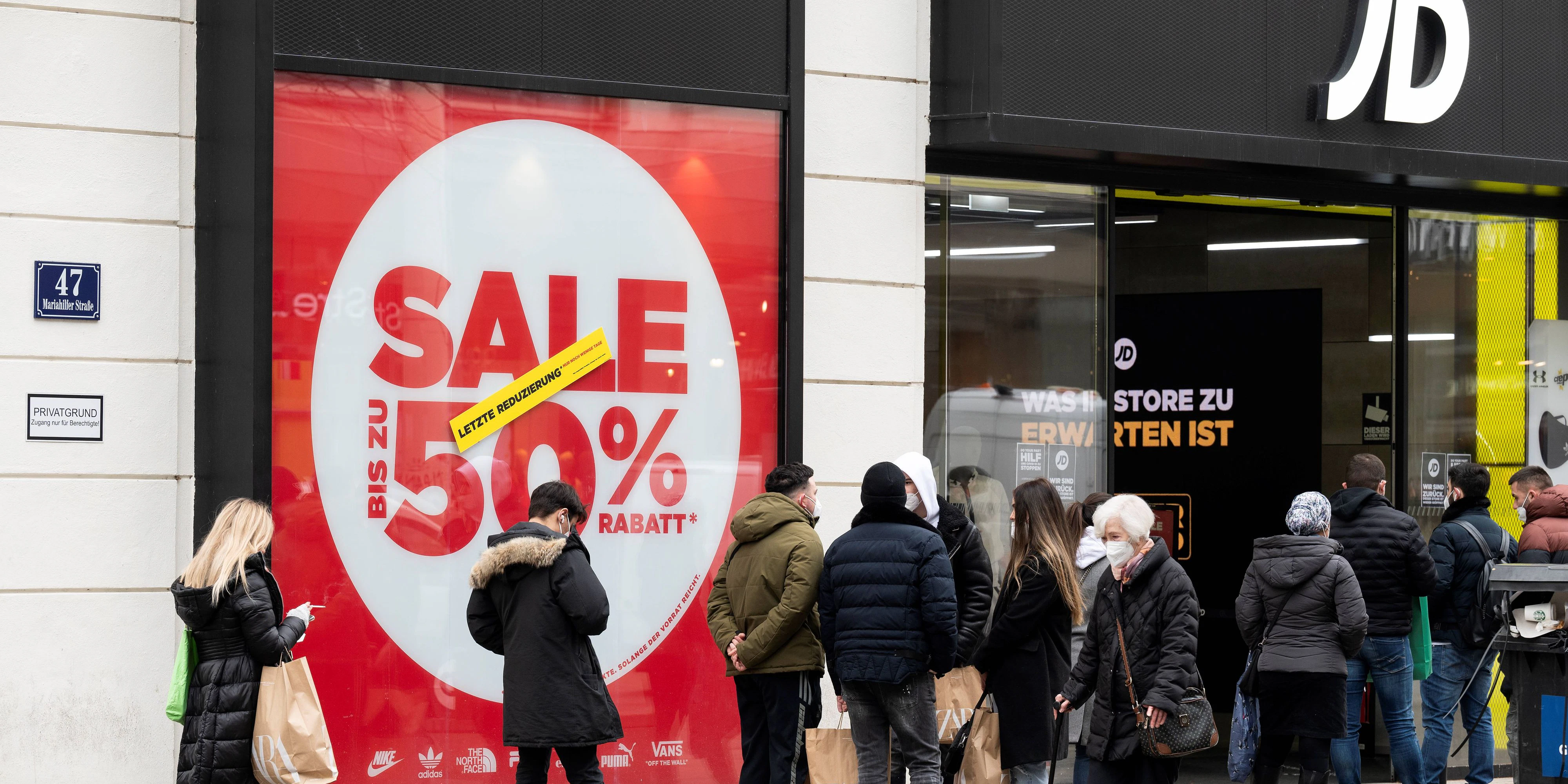Shopping in der Wiener City (Archivfoto)