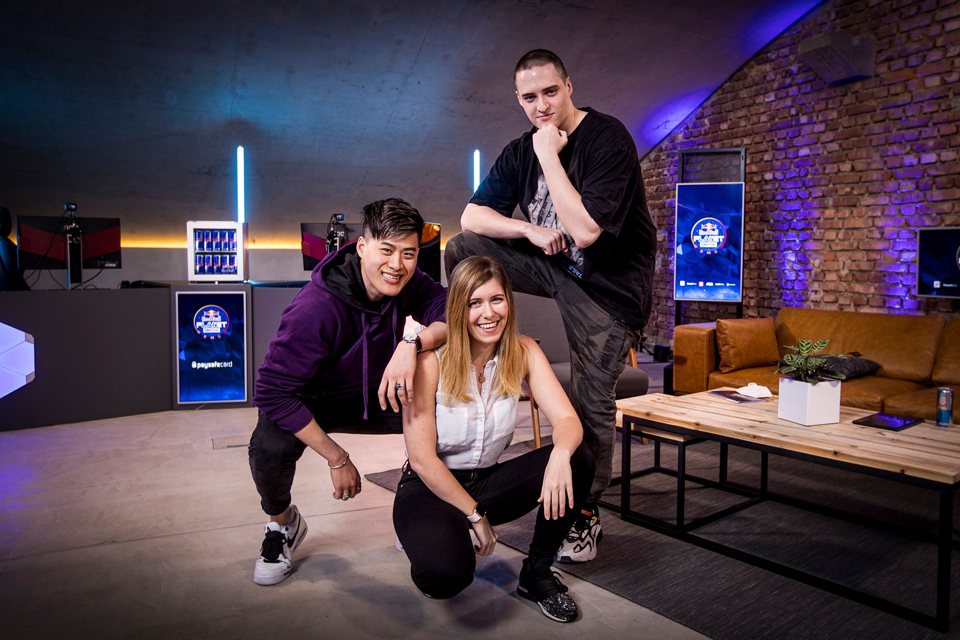 Das weltweit einzigartige Red Bull pLANet Oneline RoundUp war der perfekte Treffpunkt für die heimische Gaming-Community.