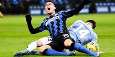 Inter schlägt Lazio und übernimmt die Tabellenspitze