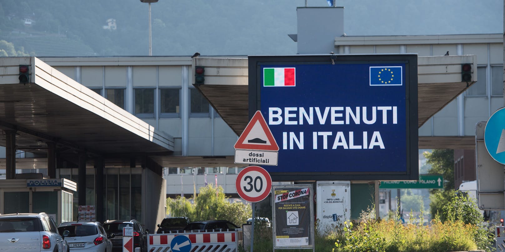 Strenge Einreiseregeln für Österreicher in Italien seit Sonntag in  Kraft.