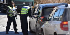 Polizei überprüft Autofahrer – plötzlich steigt er aus