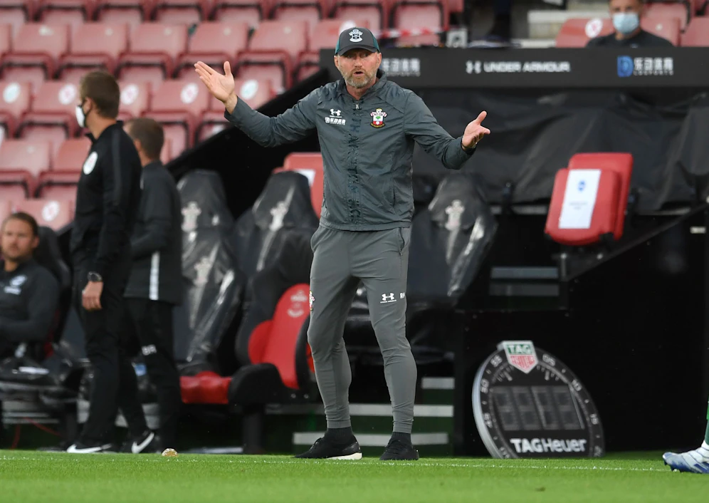 Ralph Hasenhüttl fragt sich, warum sein Team nach der Führung nachließ.