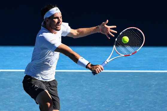 Dominic Thiem scheitert bei den Australian Open.