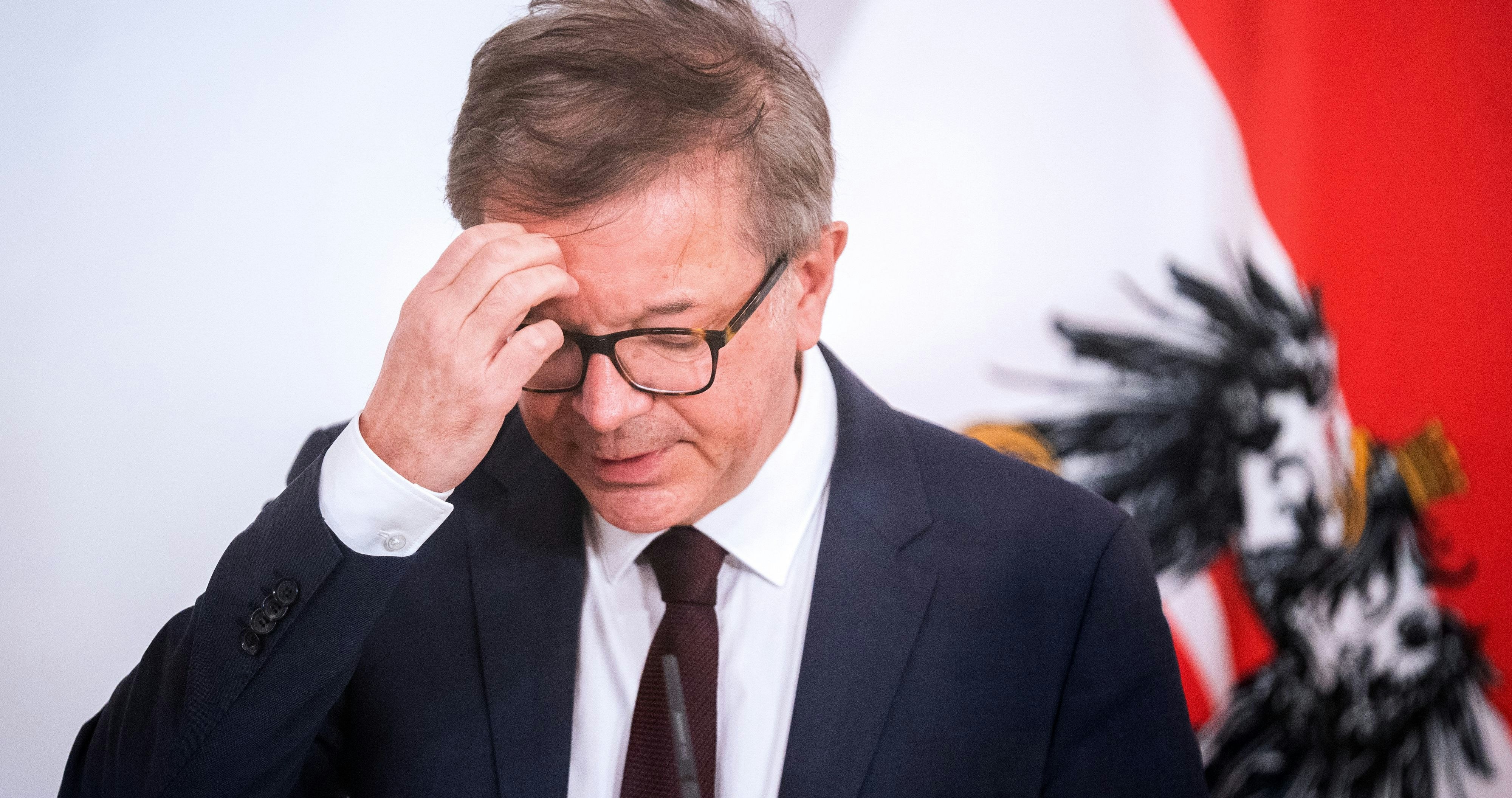 Gesundheitsminister Rudolf Anschober.