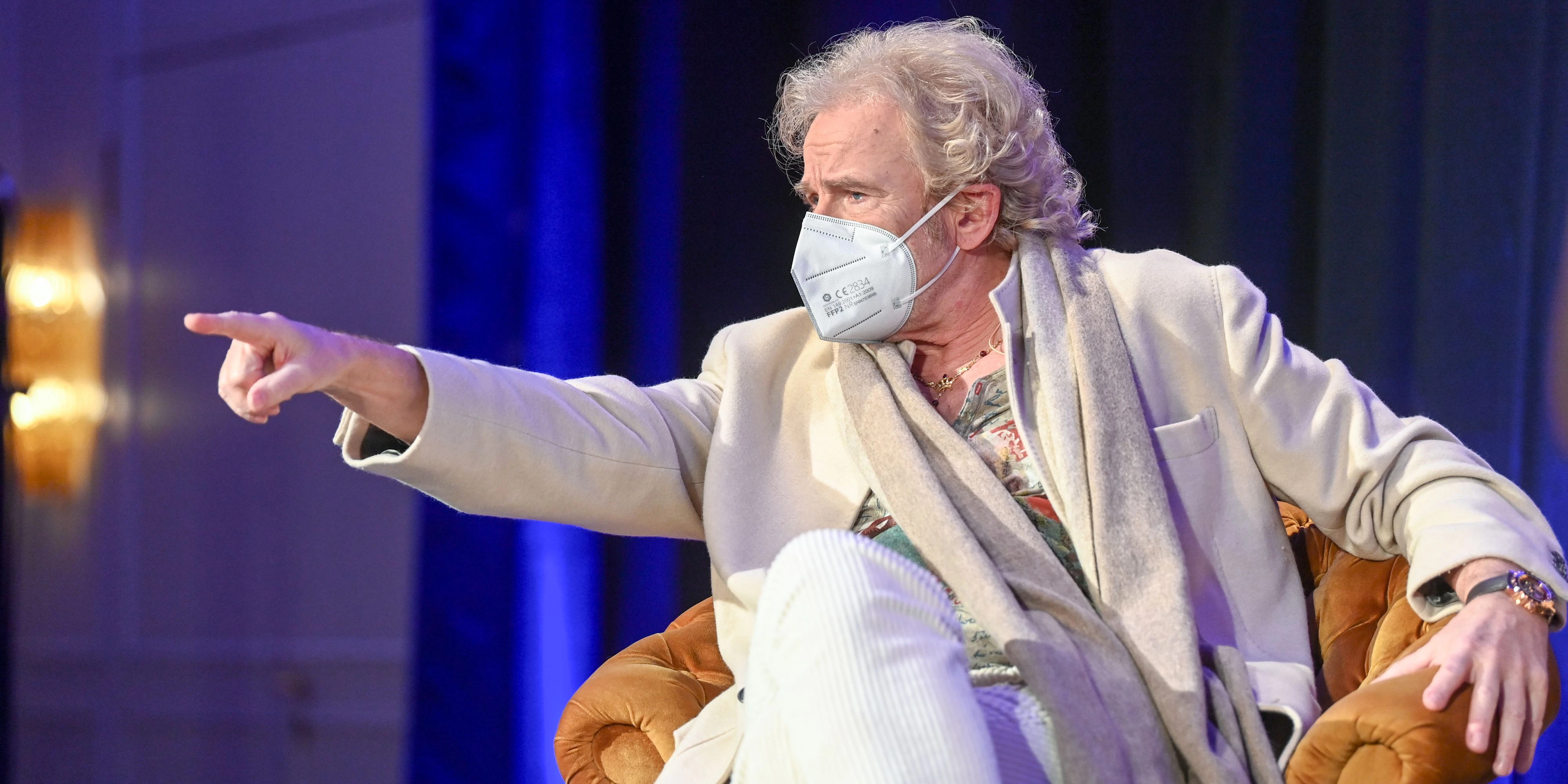 Thomas Gottschalk Mitte Jänner 2021