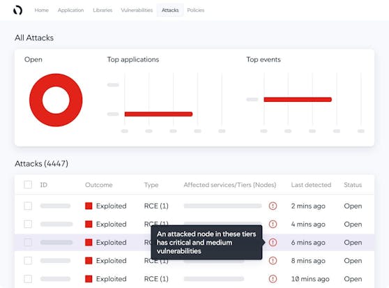 Cisco Secure Application: mehr Anwendungssicherheit bei gleichbleibender Performance.