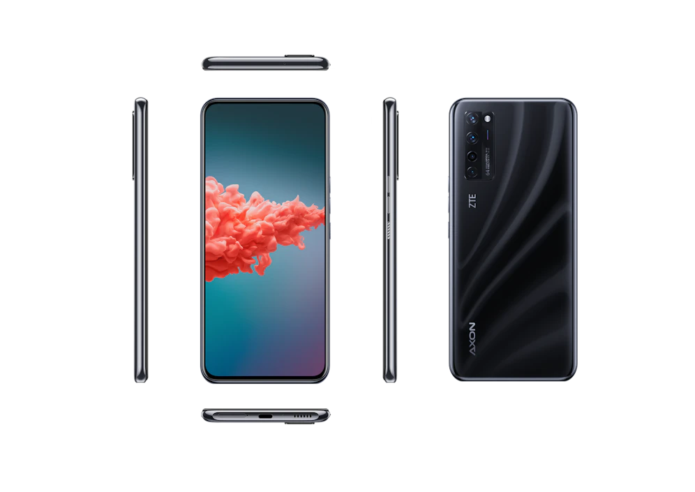 Das ZTE Axon 20 kommt nun auch als 5G-Version.