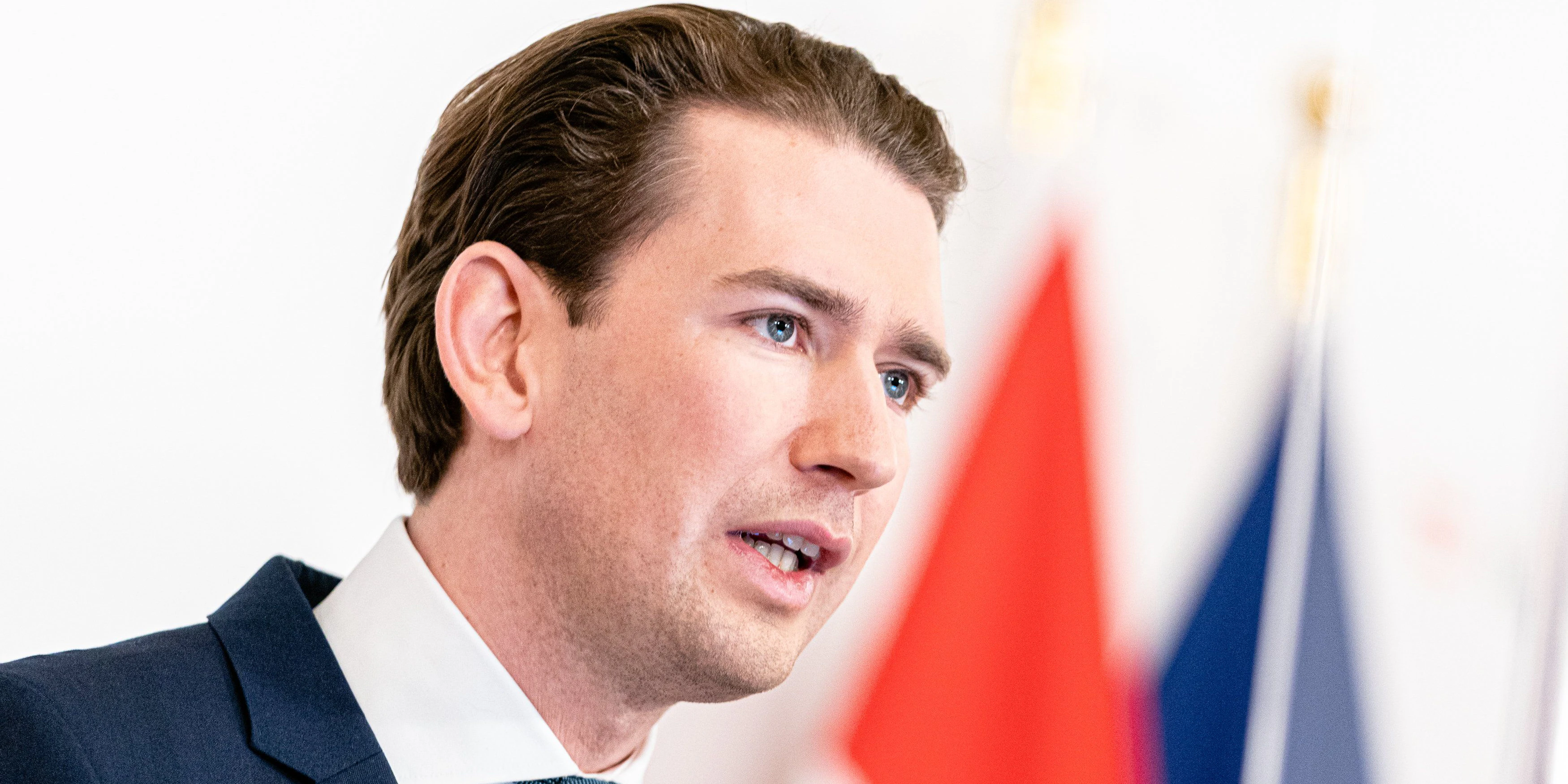 Bundeskanzler Sebastian Kurz.