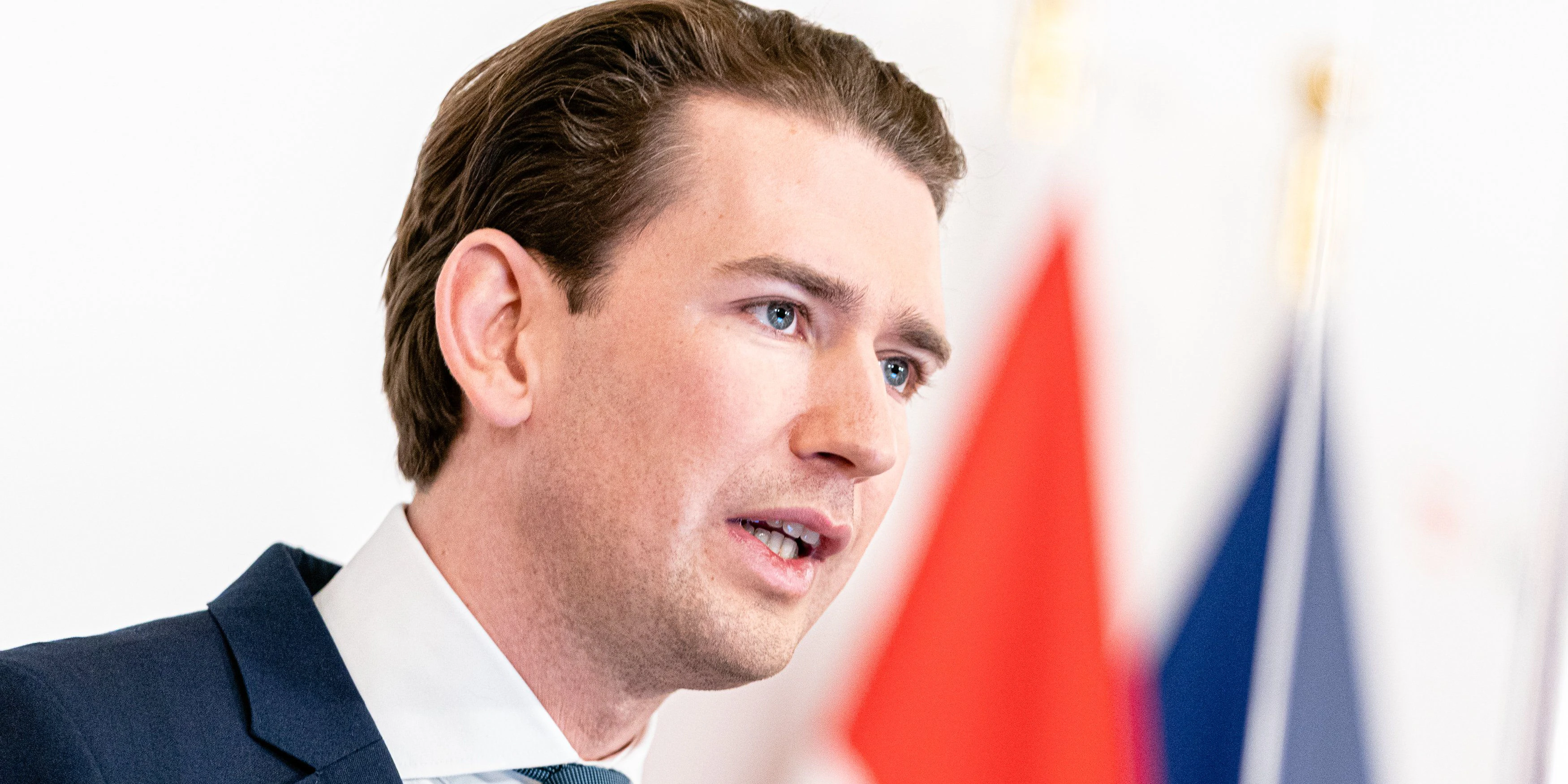 Bundeskanzler Sebastian Kurz.