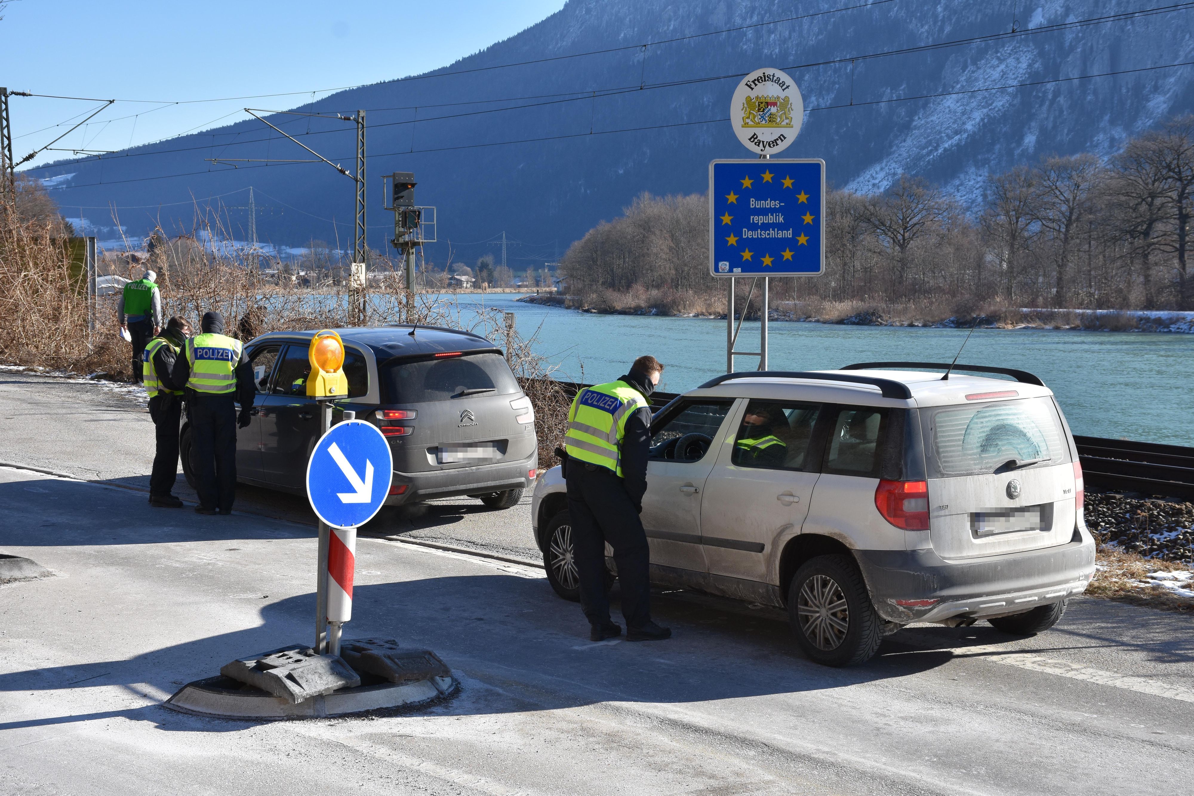 Grenzkontrollen in Deutschland