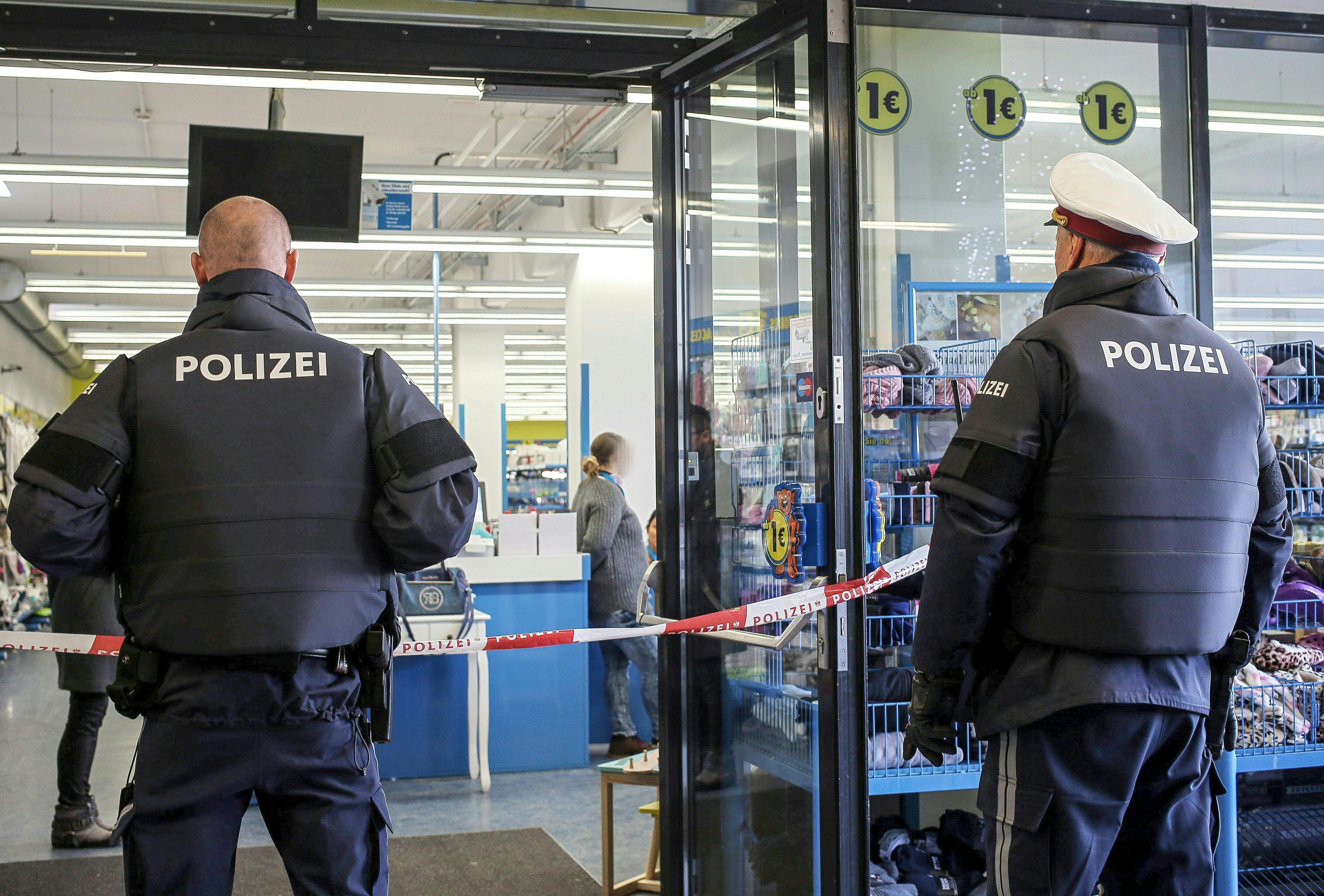 Polizei-Einsatz in Linz (Archivfoto aus dem Jahr 2017)