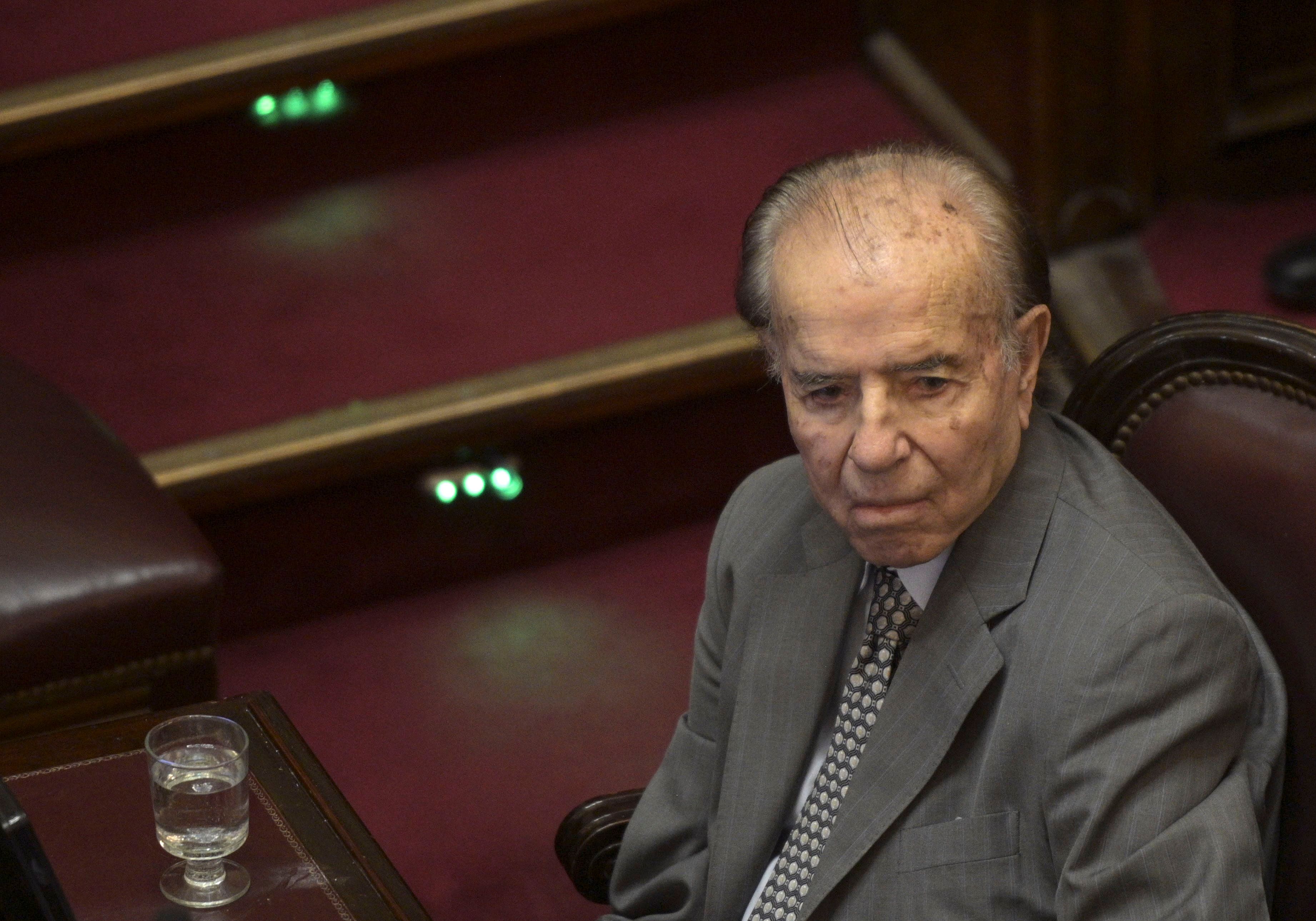 Carlos Menem starb im Alter von 90 Jahren.