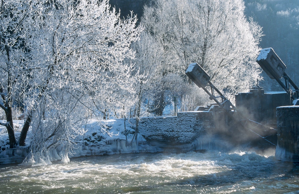Fluss Altmühl, Bayern, Deutschland (Symbolbild)