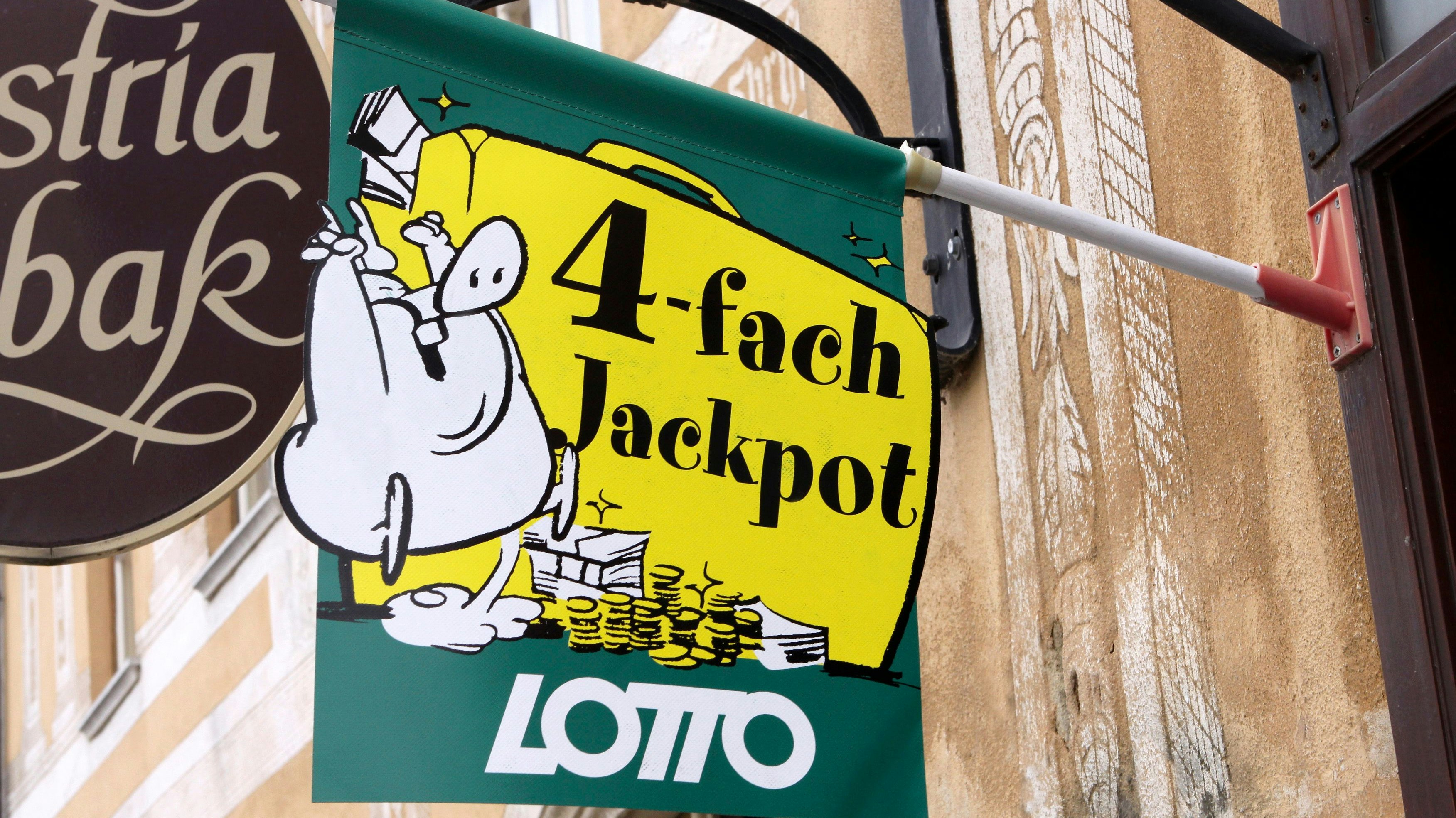 Bei der nächsten "Lotto 6 aus 45"-Ziehung geht es wieder um einen 4-fach Jackpot