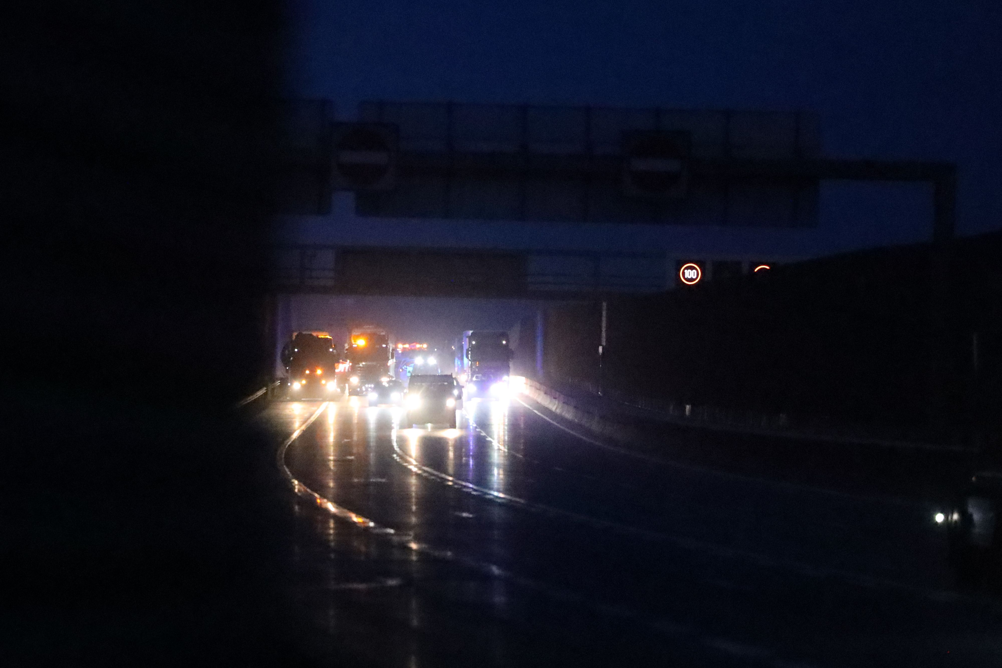 Schwerer Verkehrsunfall auf der Westautobahn