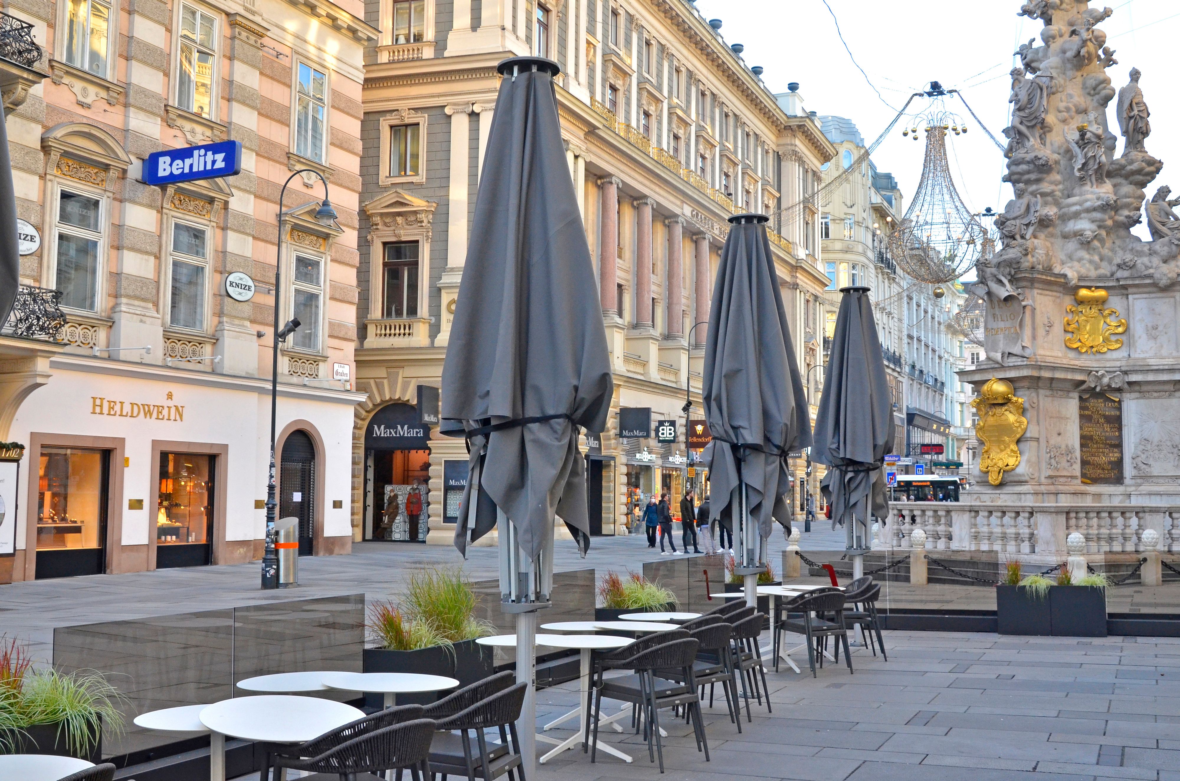 Schanigarten, Lockdown, Corona