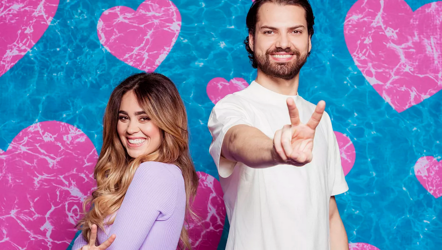 "Love Island" (2021): Melissa Damilia, Jimi Blue Ochsenknecht