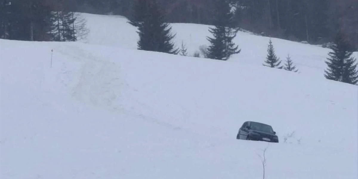 Die Autofahrer waren auf einer gesperrten Straße unterwegs.
