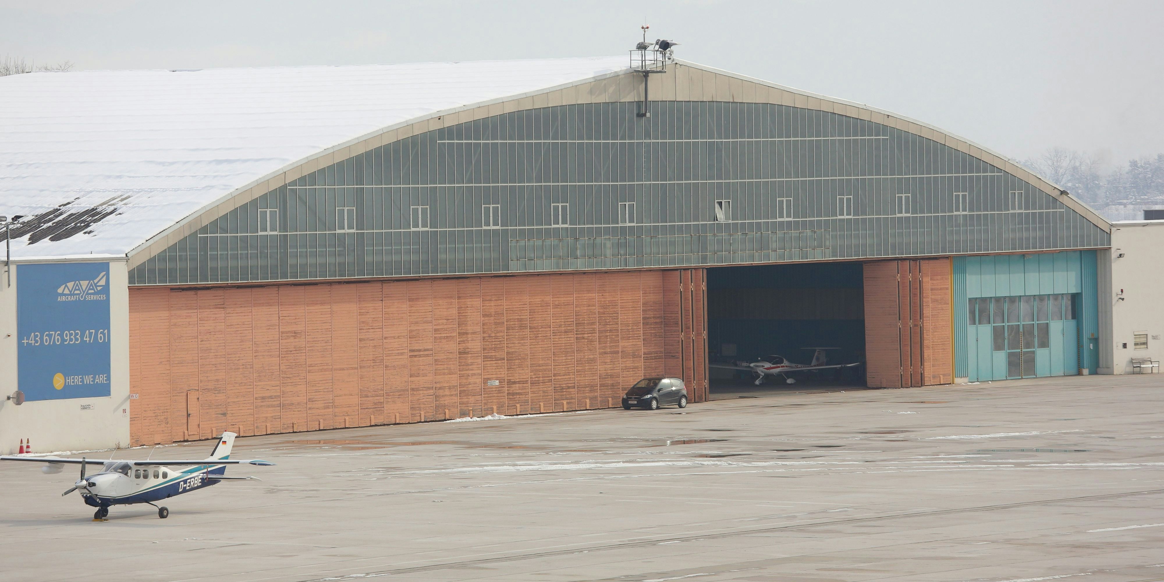 Flughafen, Klagenfurt