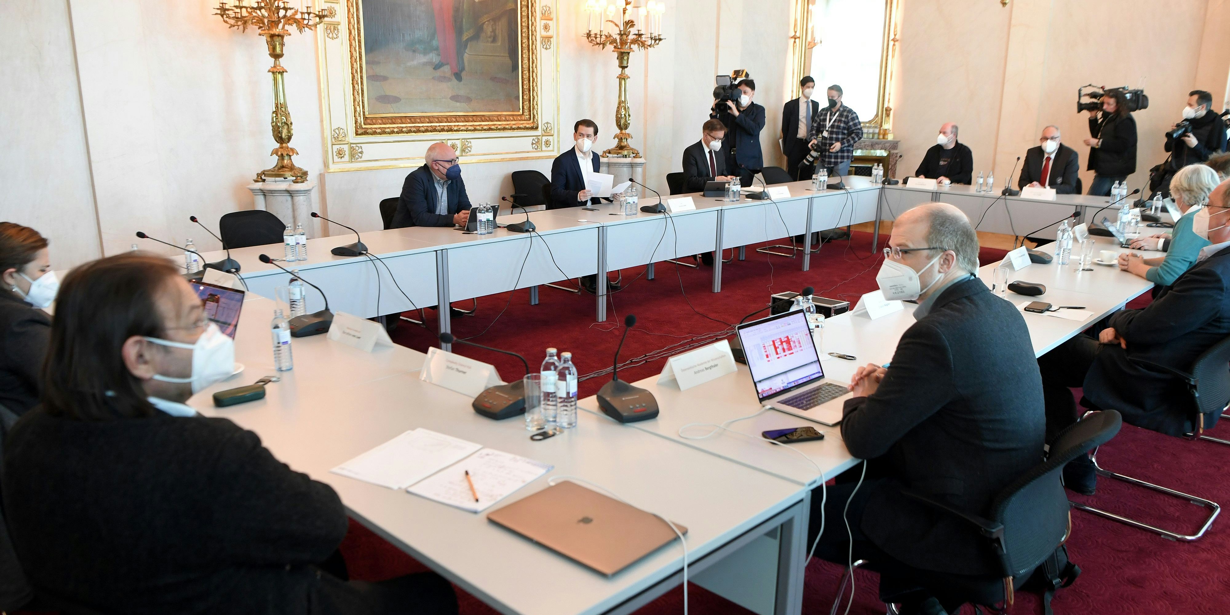 Der Experten-Gipfel im BKA