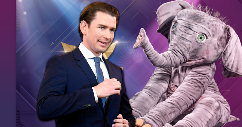 Ist tatsächlich der Bundeskanzler der Baby-Elefant?