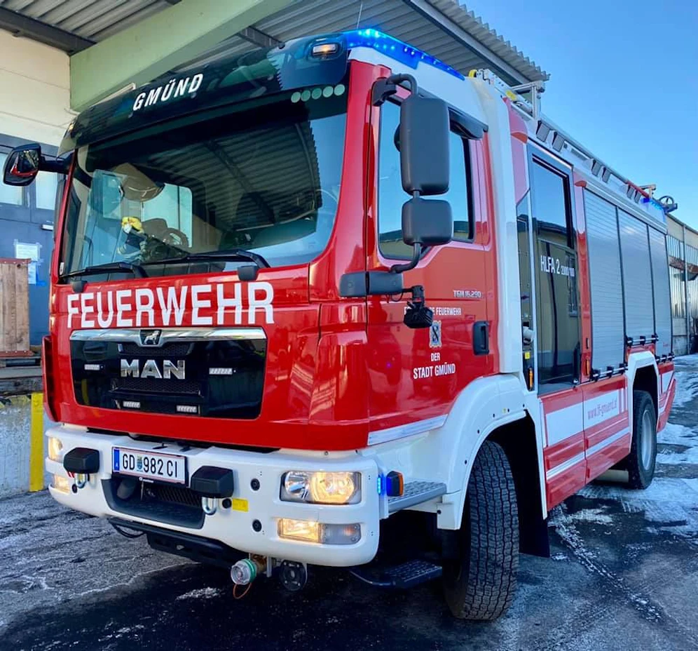 Feuerwehr im Einsatz