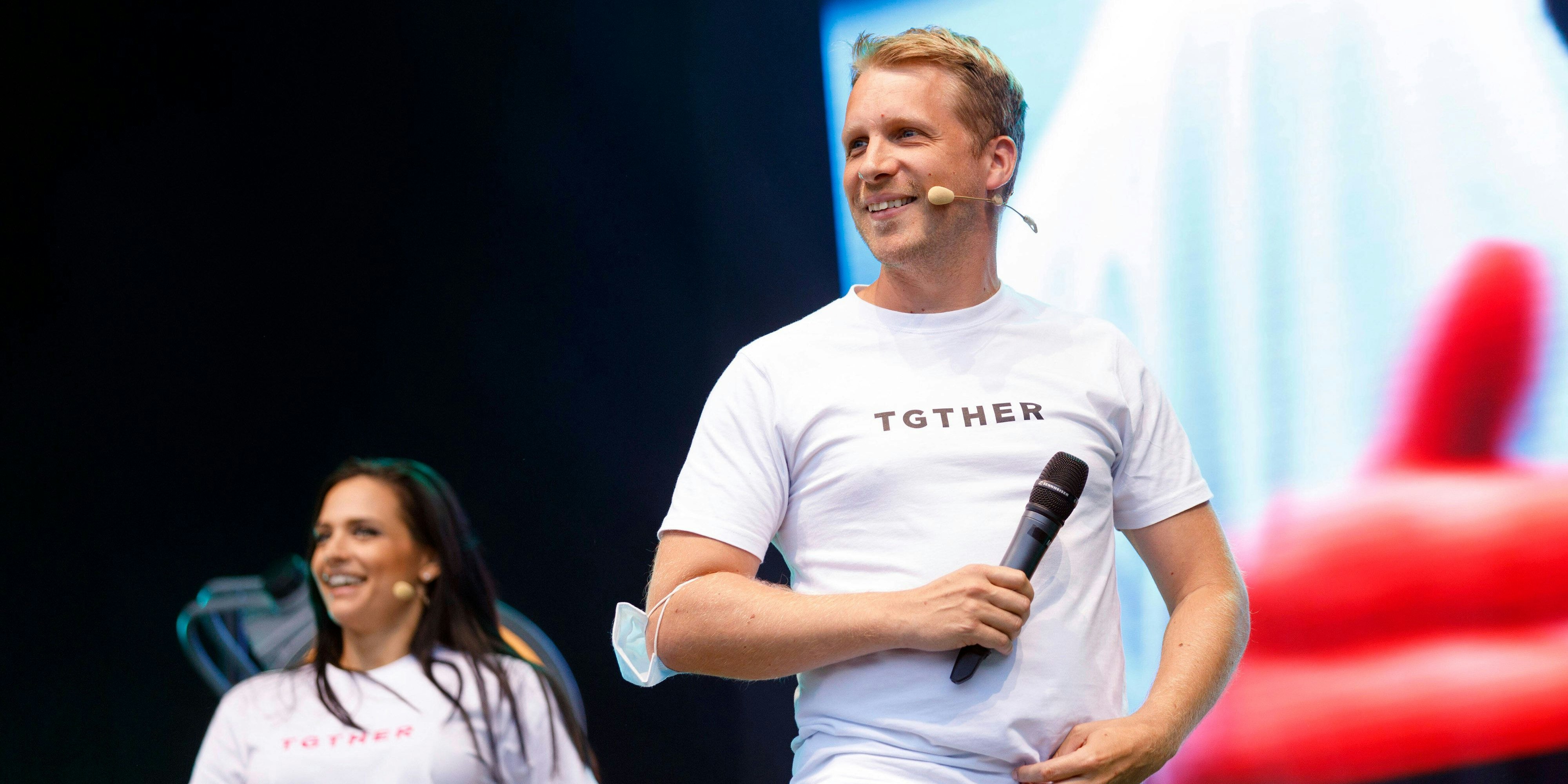 Oliver Pocher, Amira Pocher