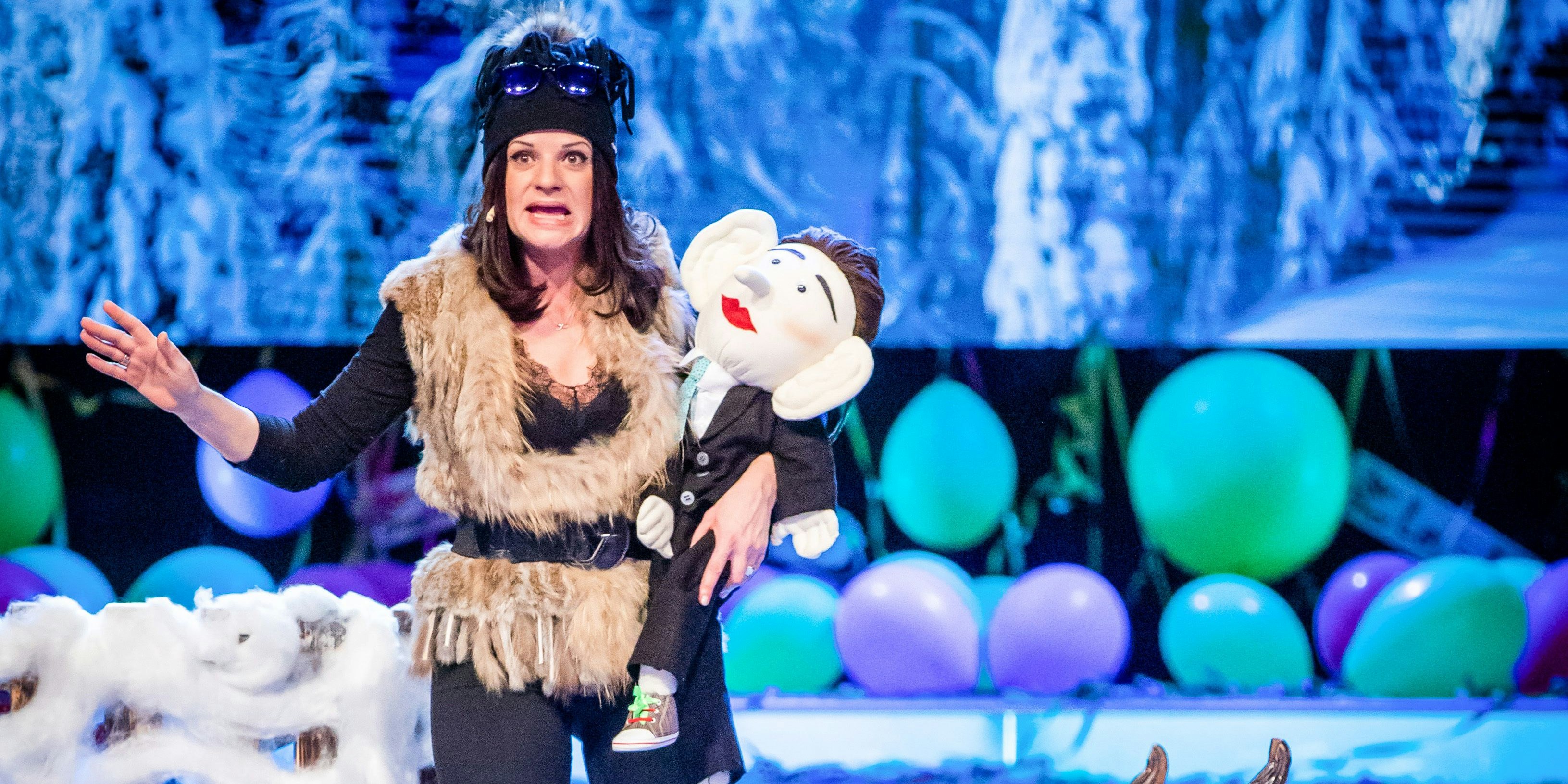 Heike Schaflechner ist auch heuer wieder einer der "Lei-Lei-Stars".