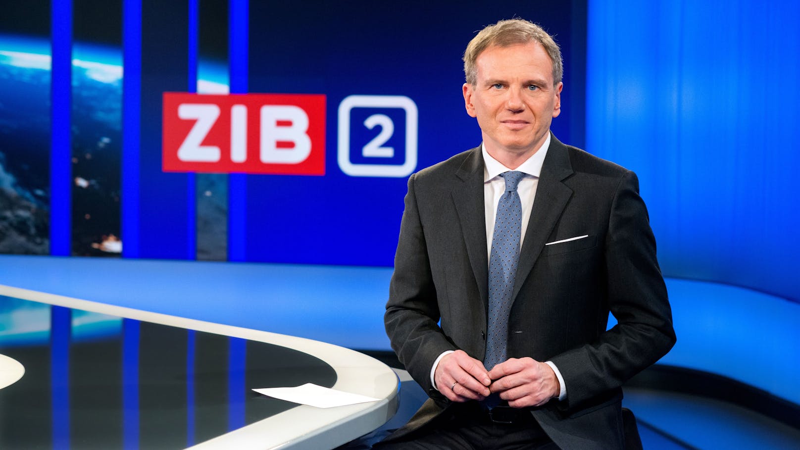 "ZIB 2"-Moderator Armin Wolf
