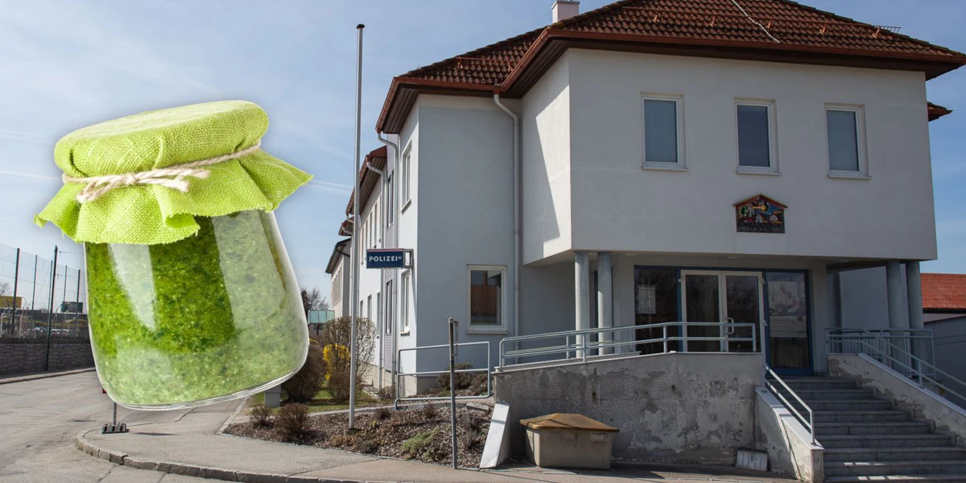 Die Polizei-Inspektion in Gmünd.