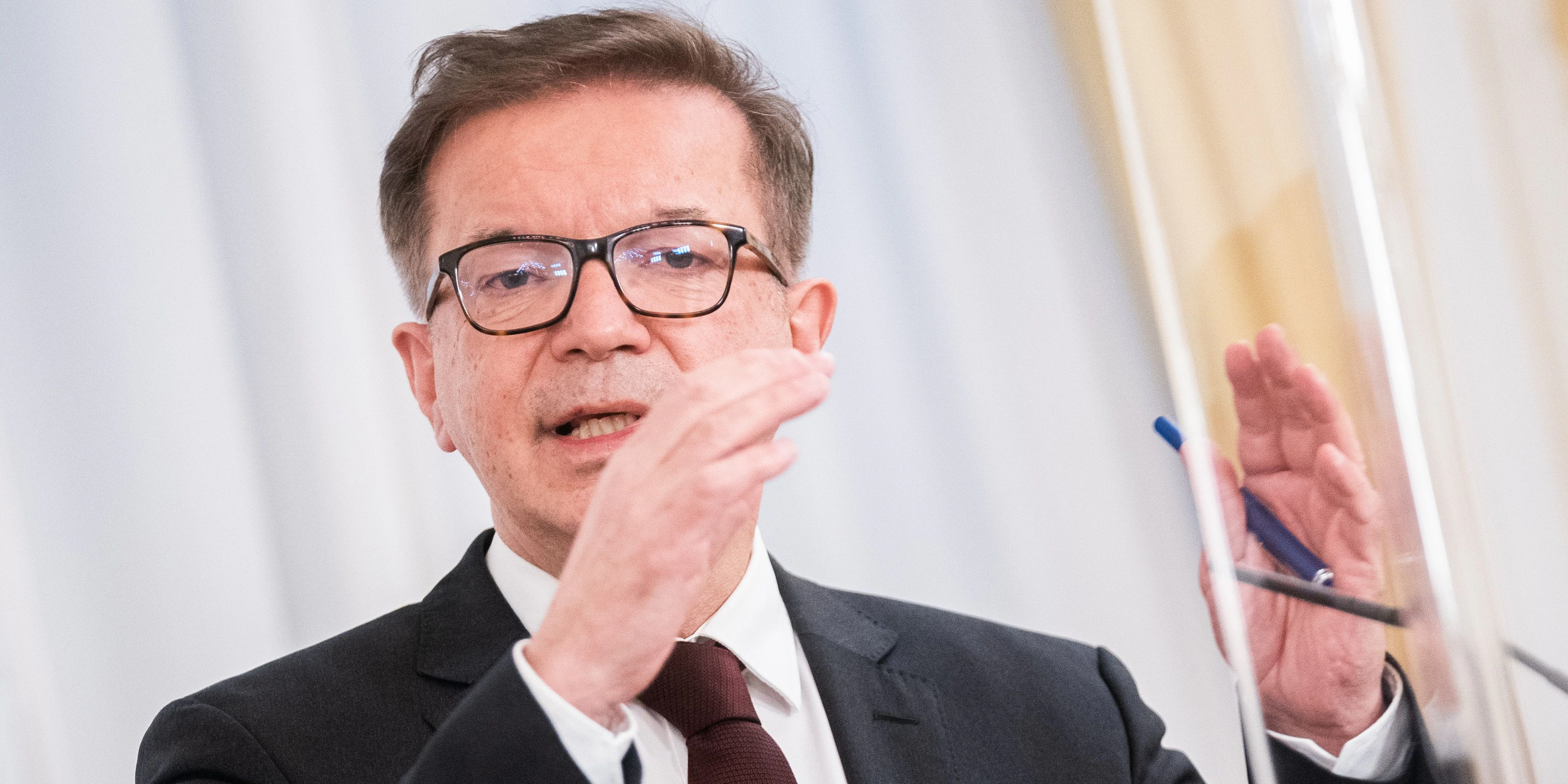 Gesundheitsminister Rudolf Anschober