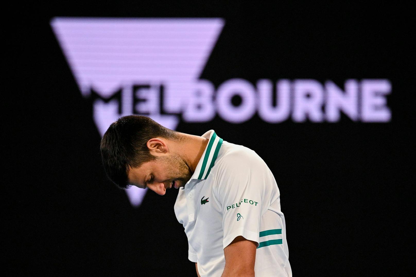Tennis-Superstar Novak Djokovic.
