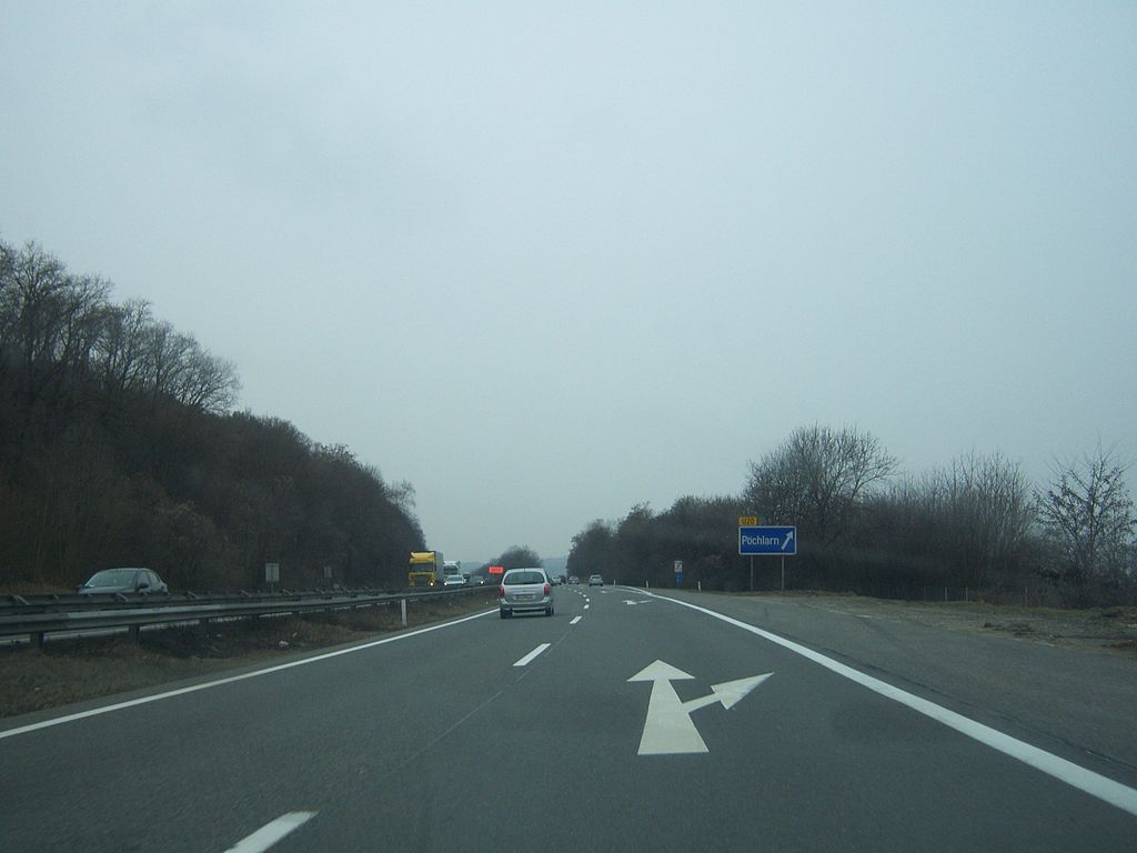 Symbolfoto der A1 bei Pöchlarn.