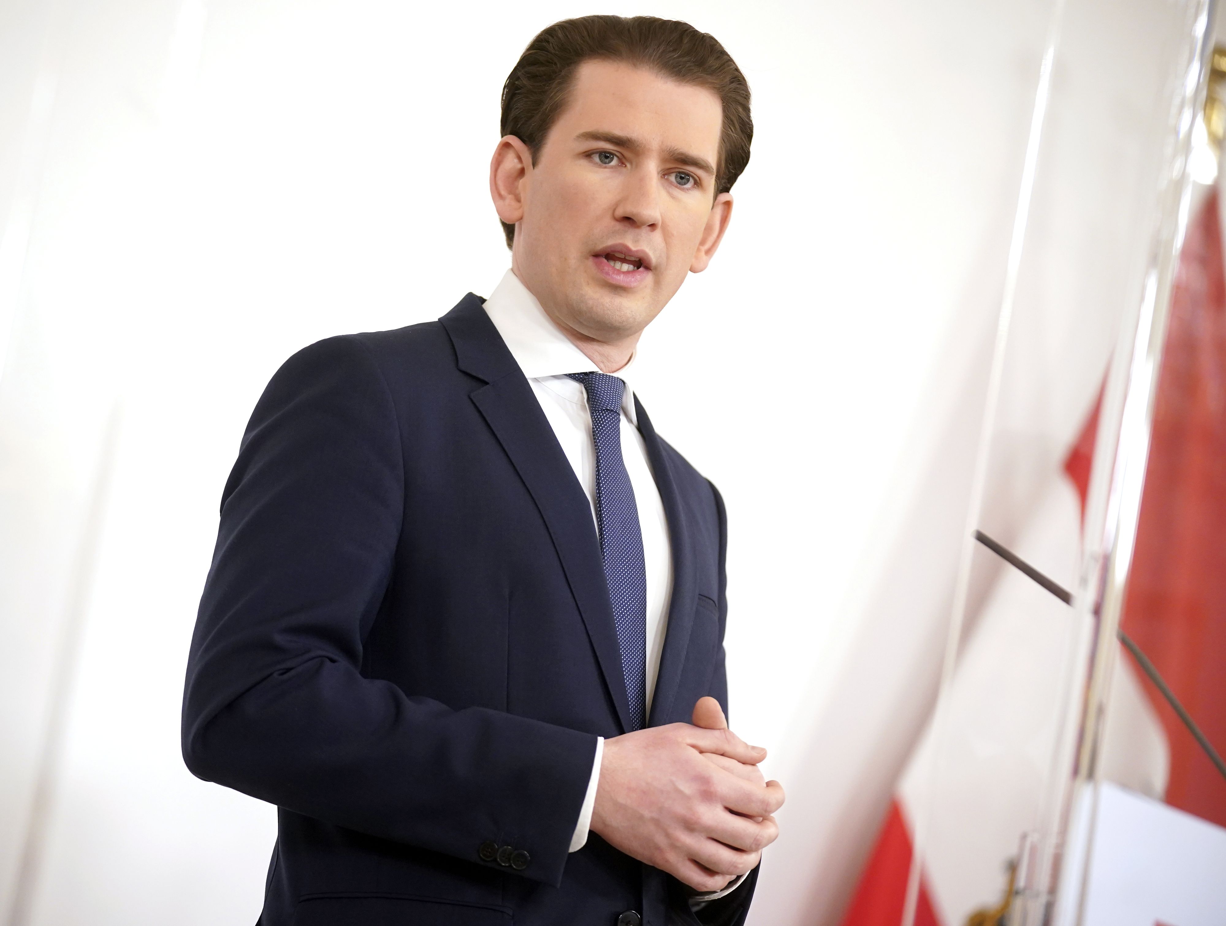 Bundeskanzler Sebastian Kurz.