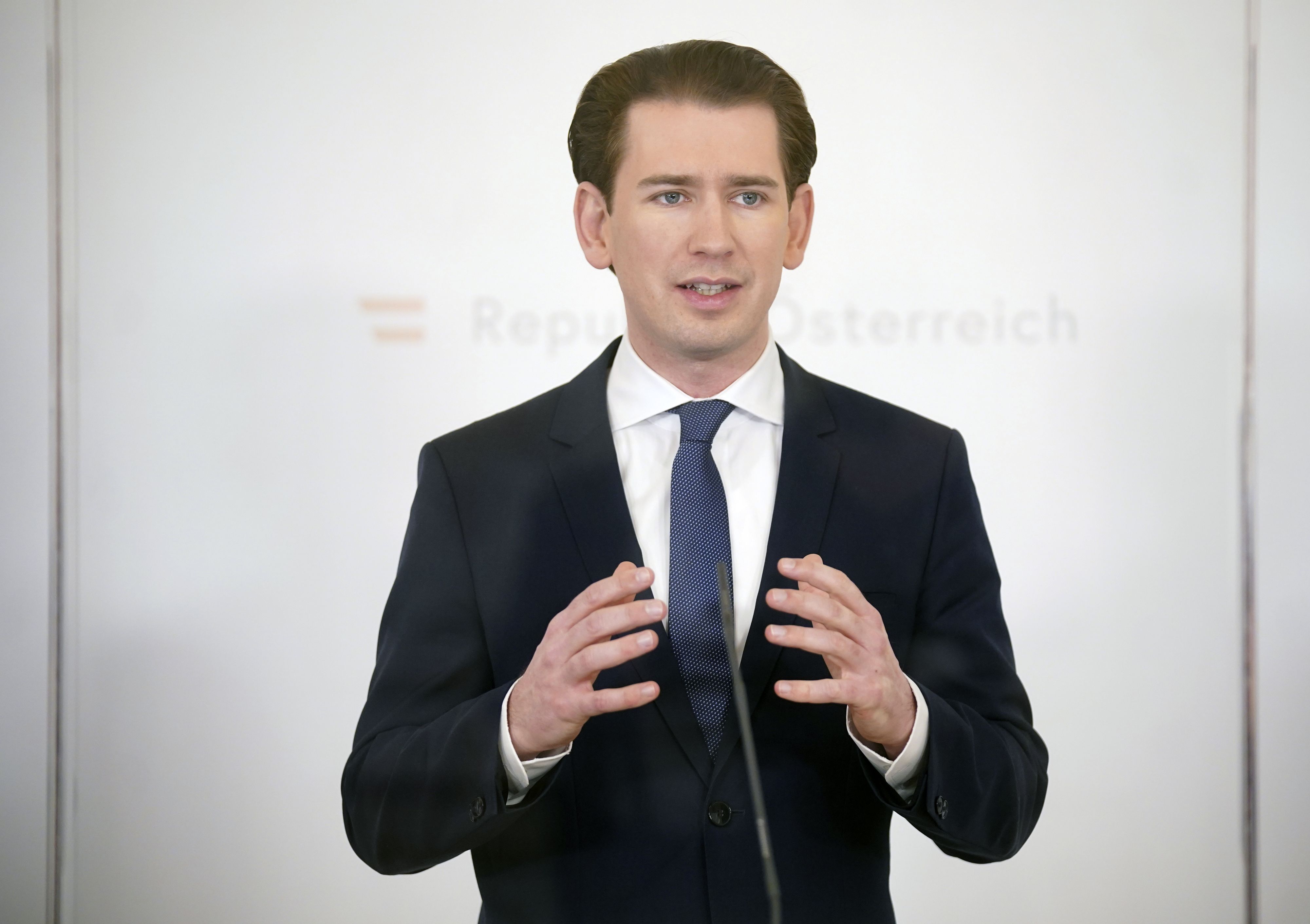 Bundeskanzler Sebastian Kurz